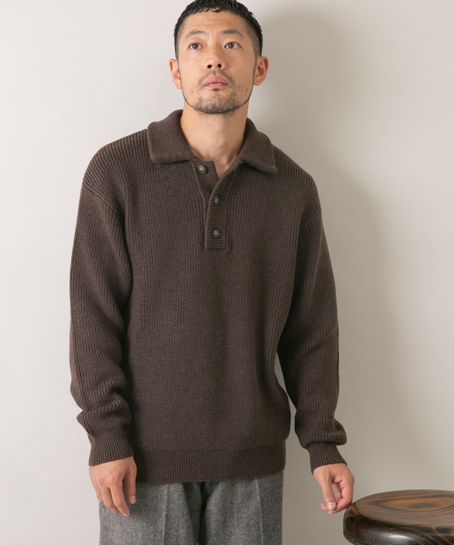 身長：173cm サイズ：L