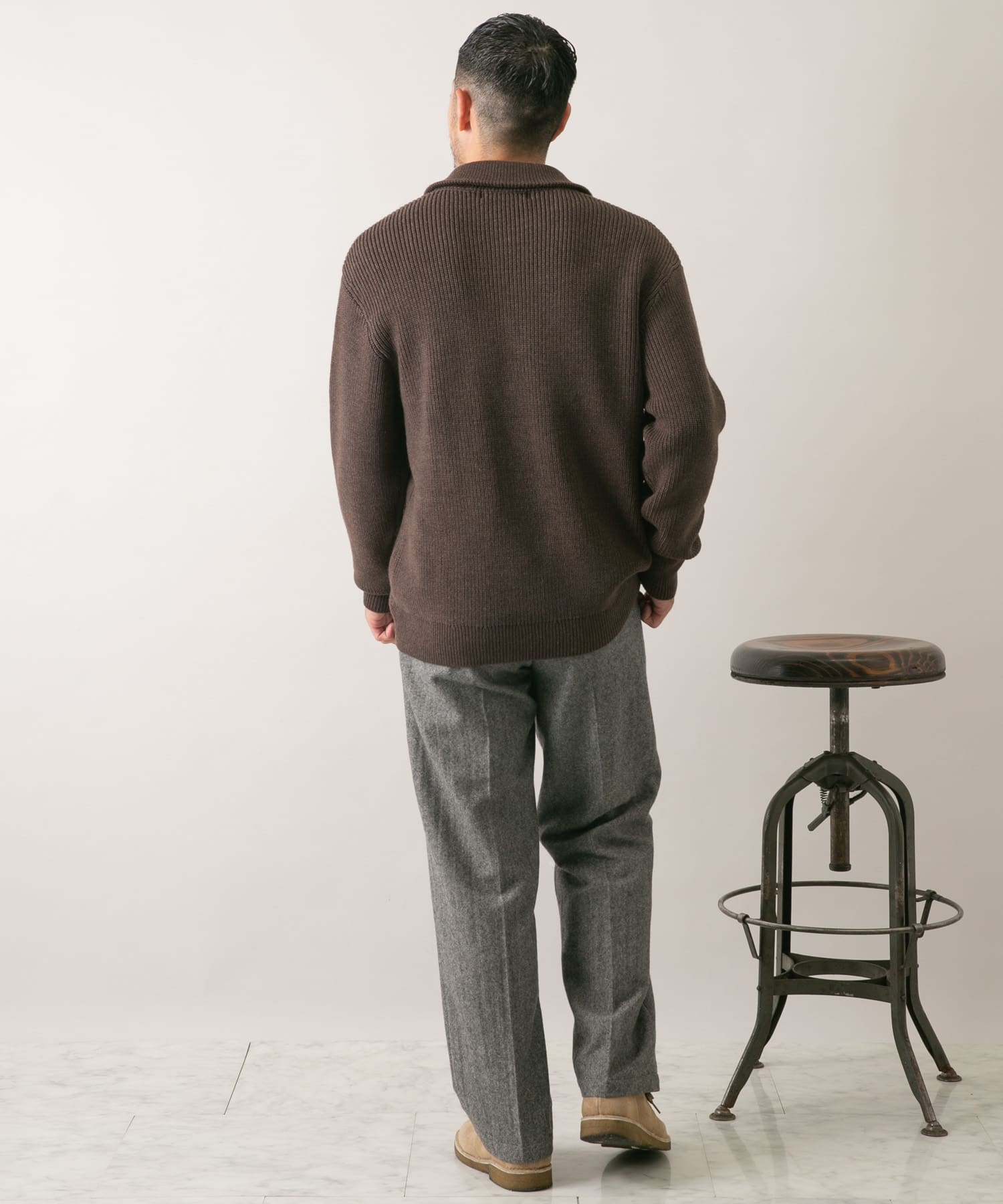 身長：173cm サイズ：L