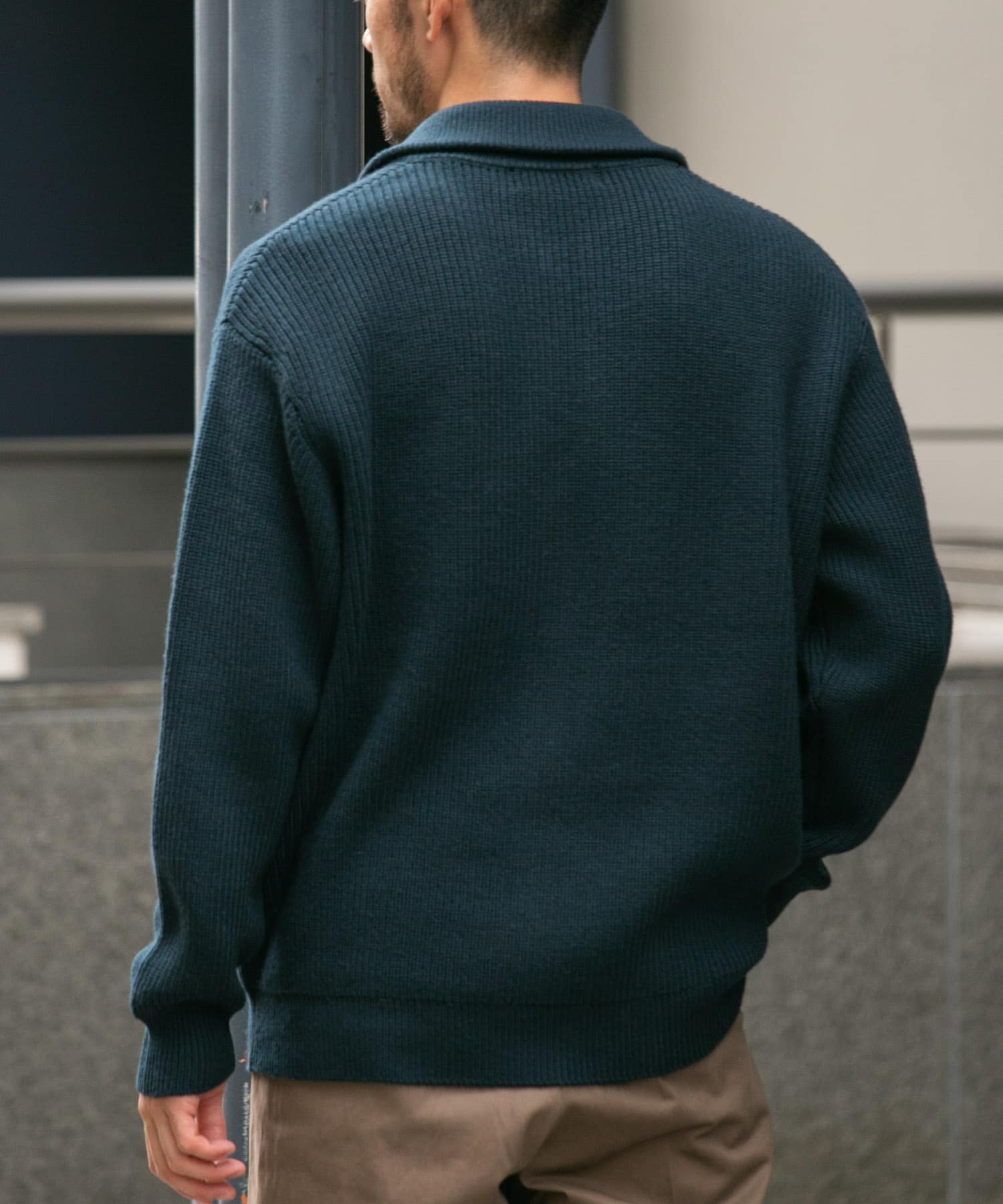 身長：173cm サイズ：L