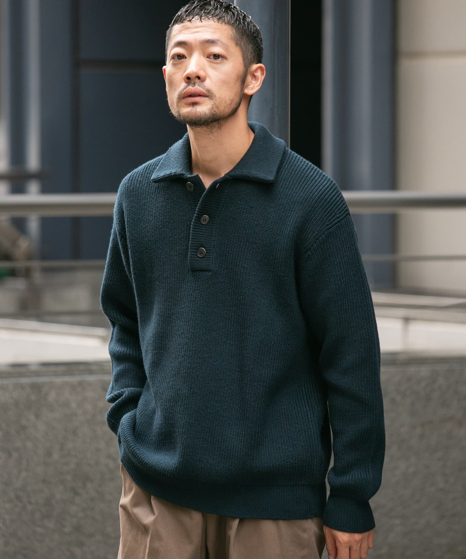 身長：173cm サイズ：L