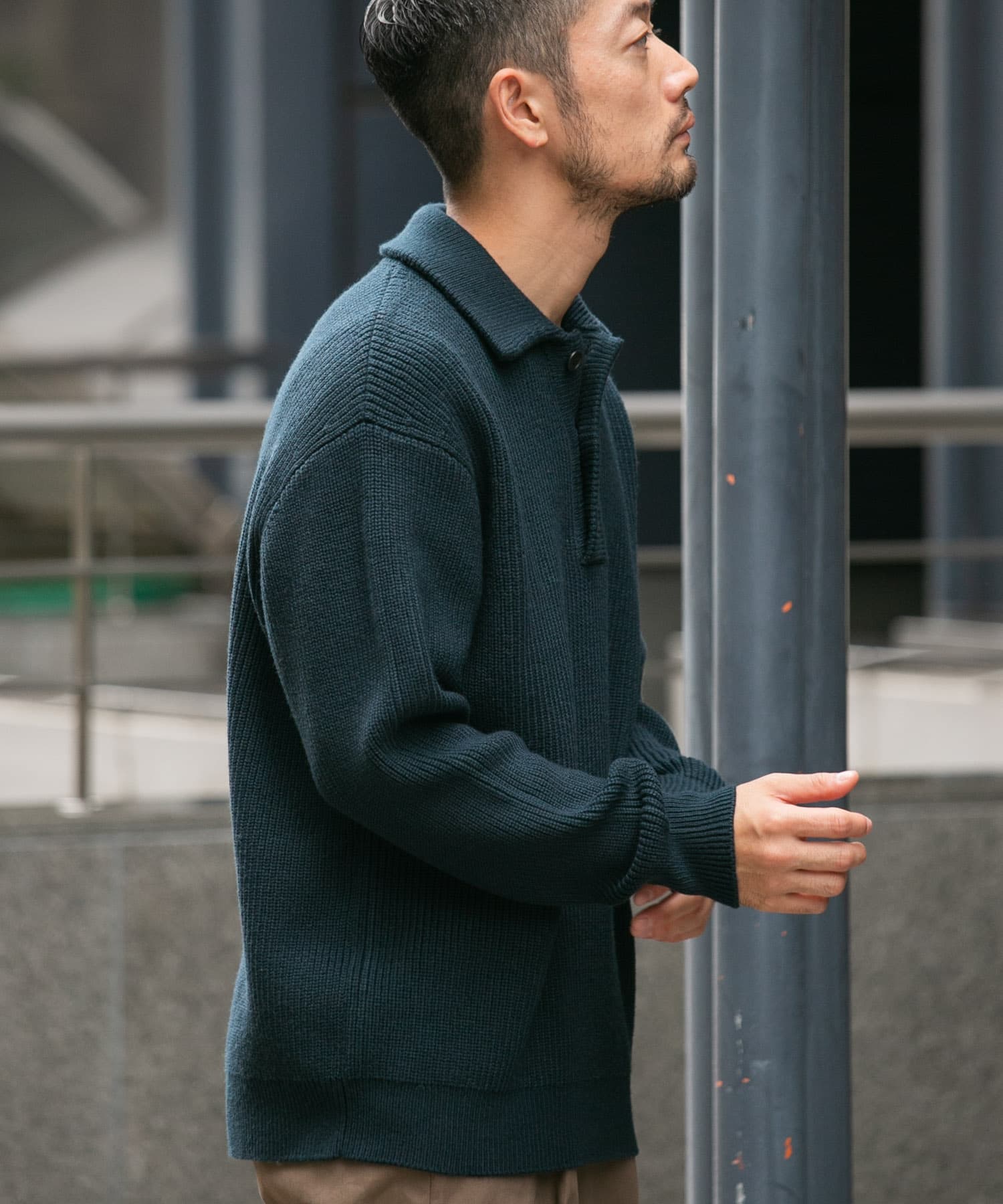 身長：173cm サイズ：L