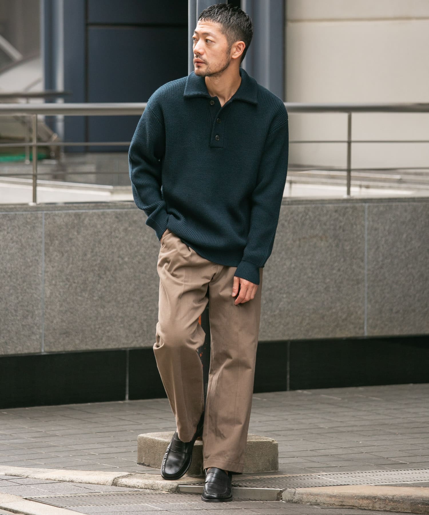 身長：173cm サイズ：L