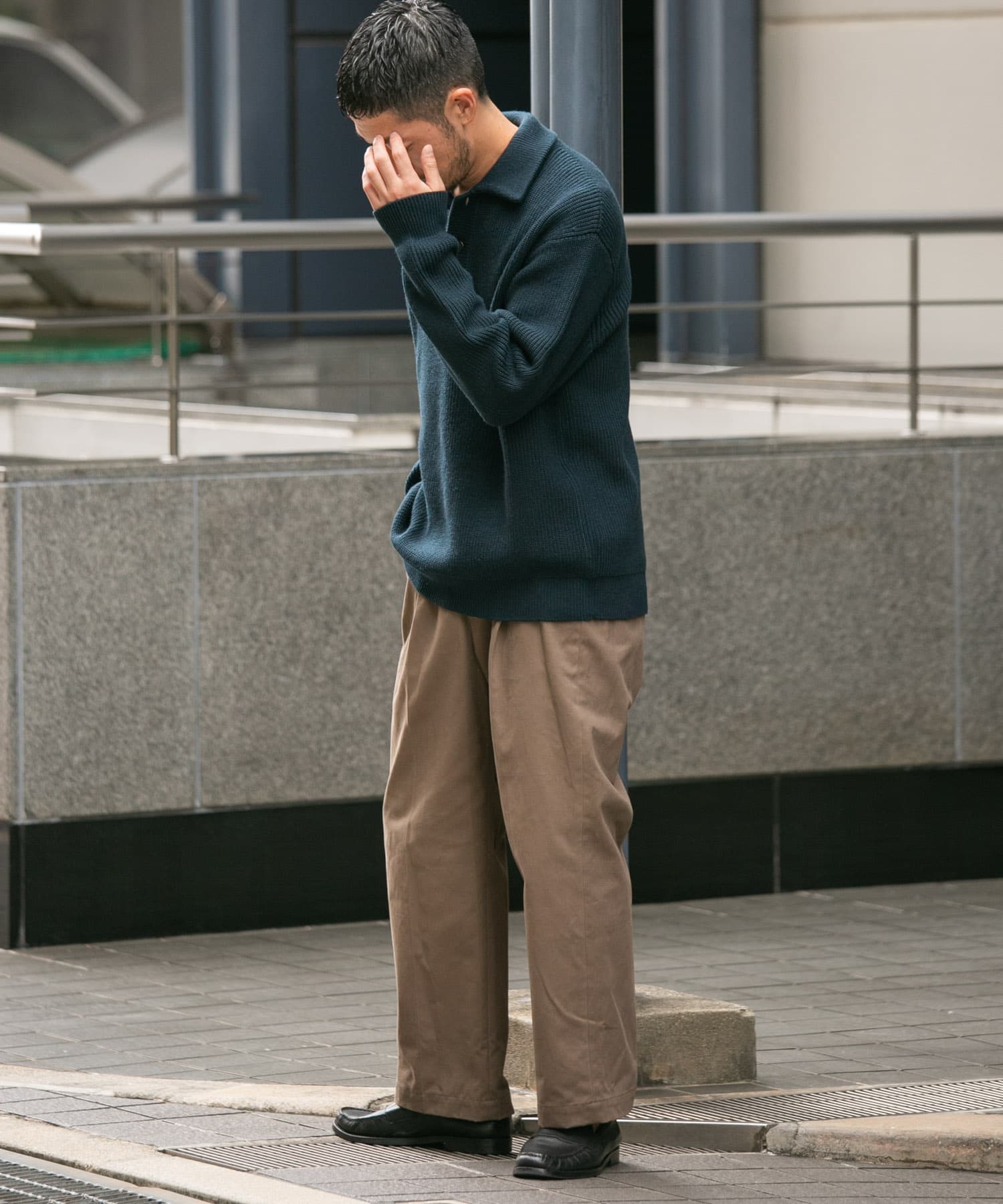 身長：173cm サイズ：L