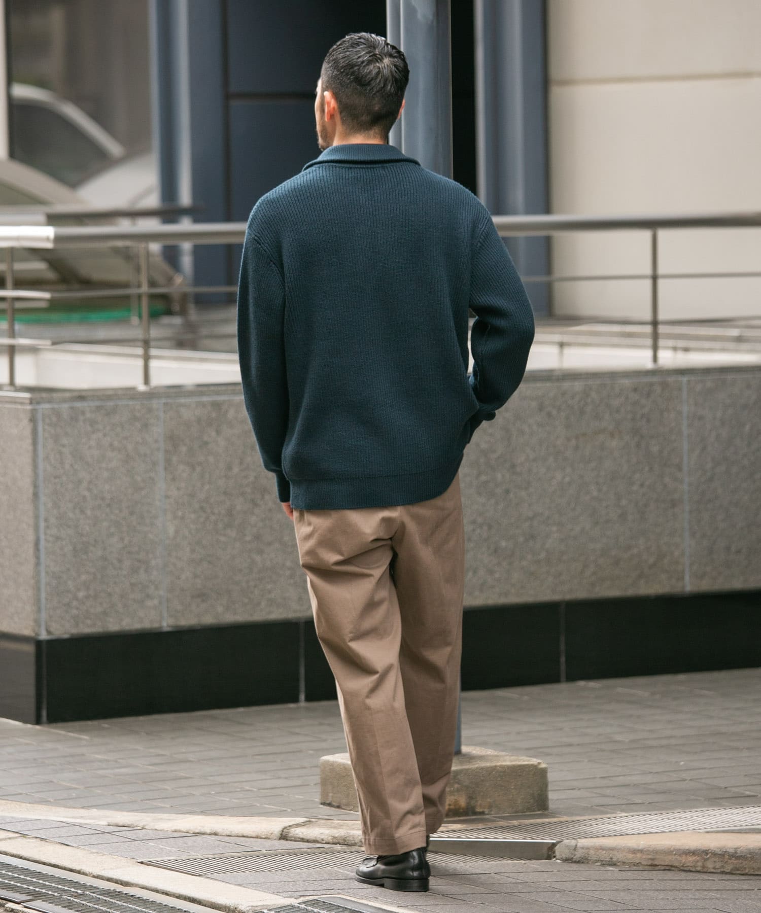 身長：173cm サイズ：L
