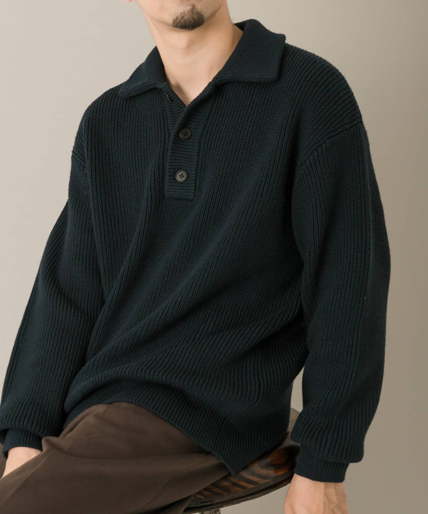 身長：172cm サイズ：L