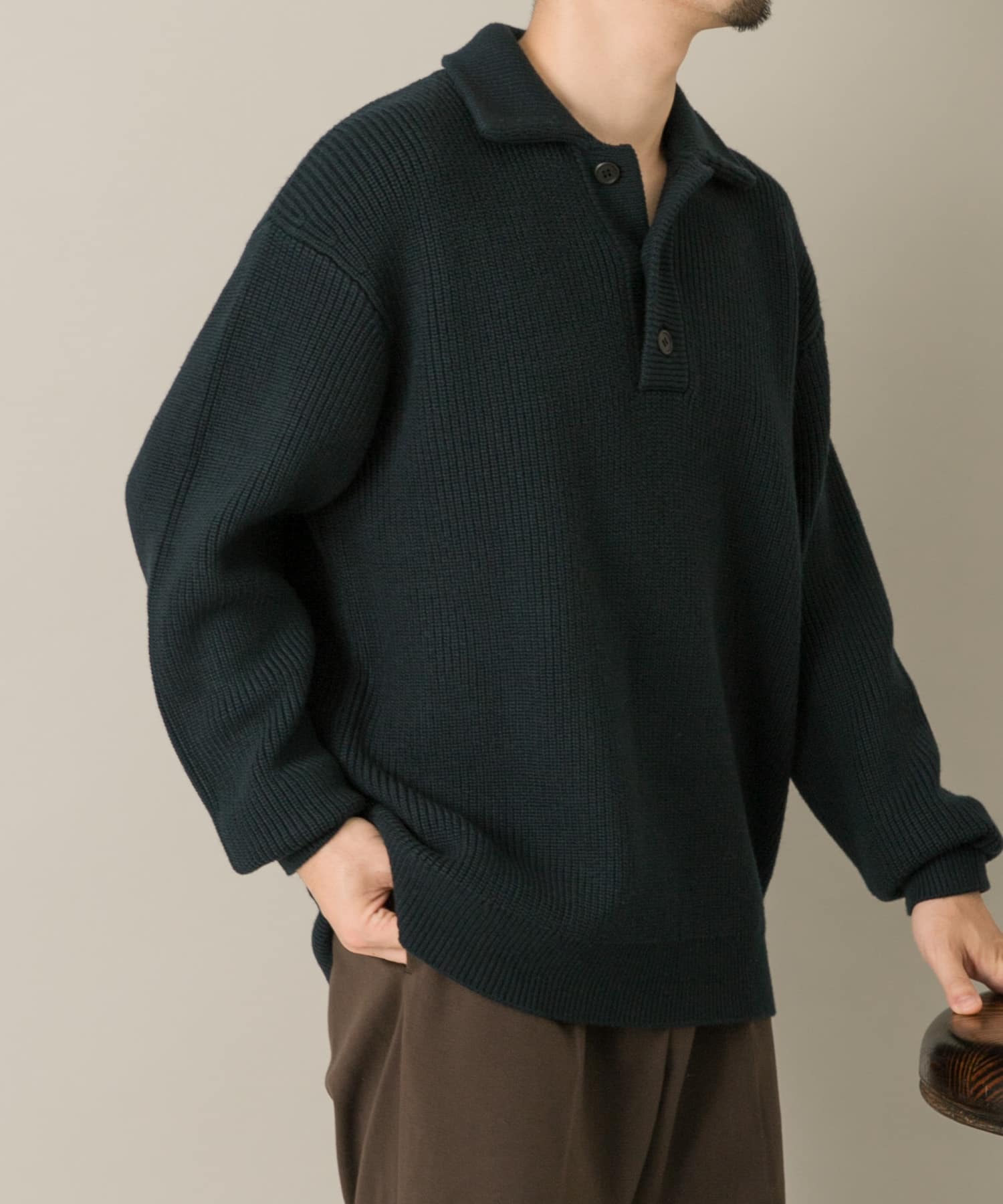 身長：172cm サイズ：L