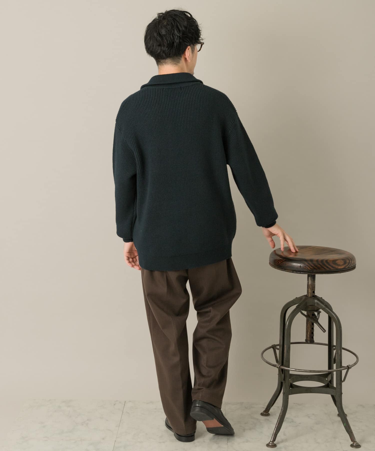 身長：172cm サイズ：L