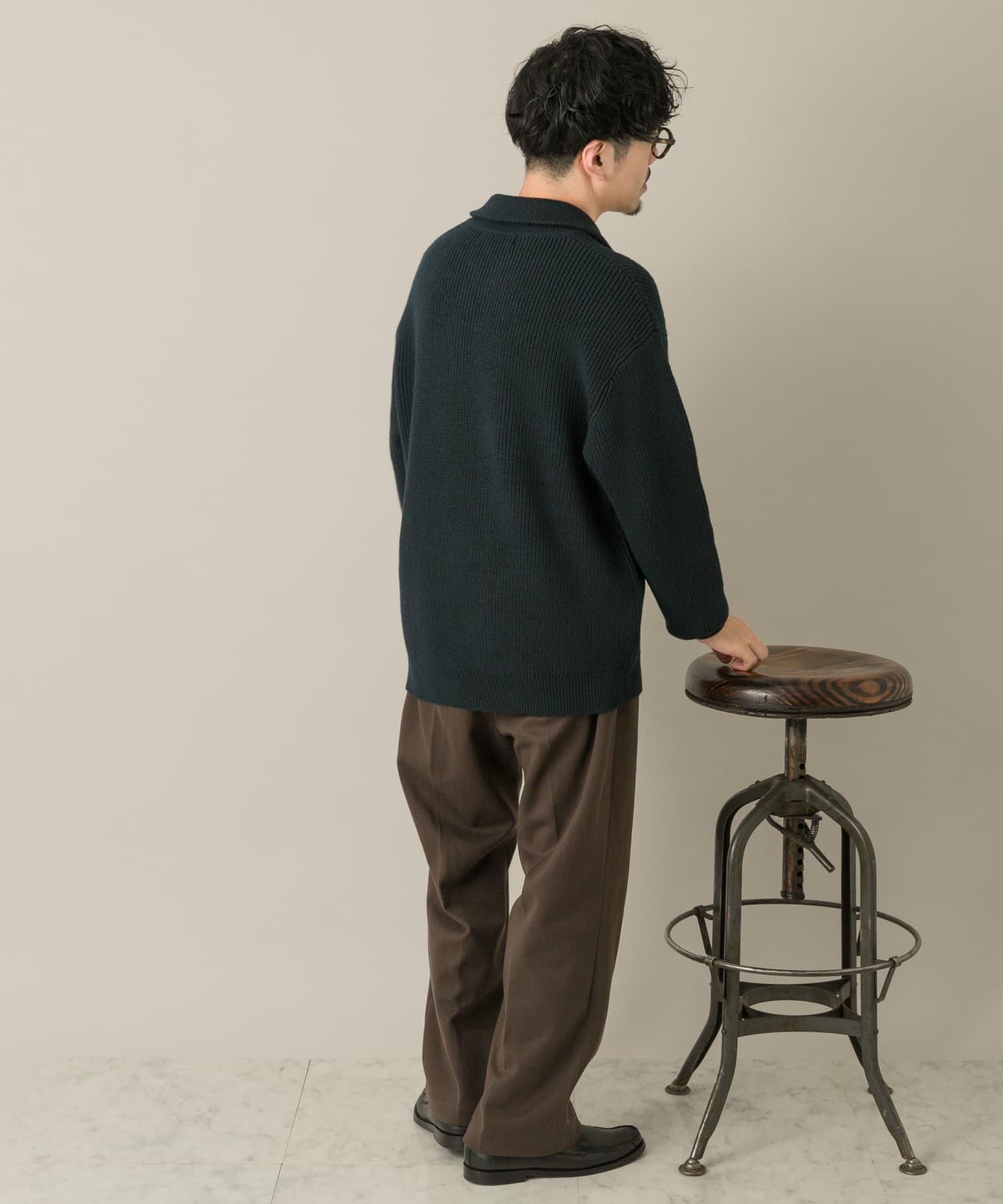 身長：172cm サイズ：L