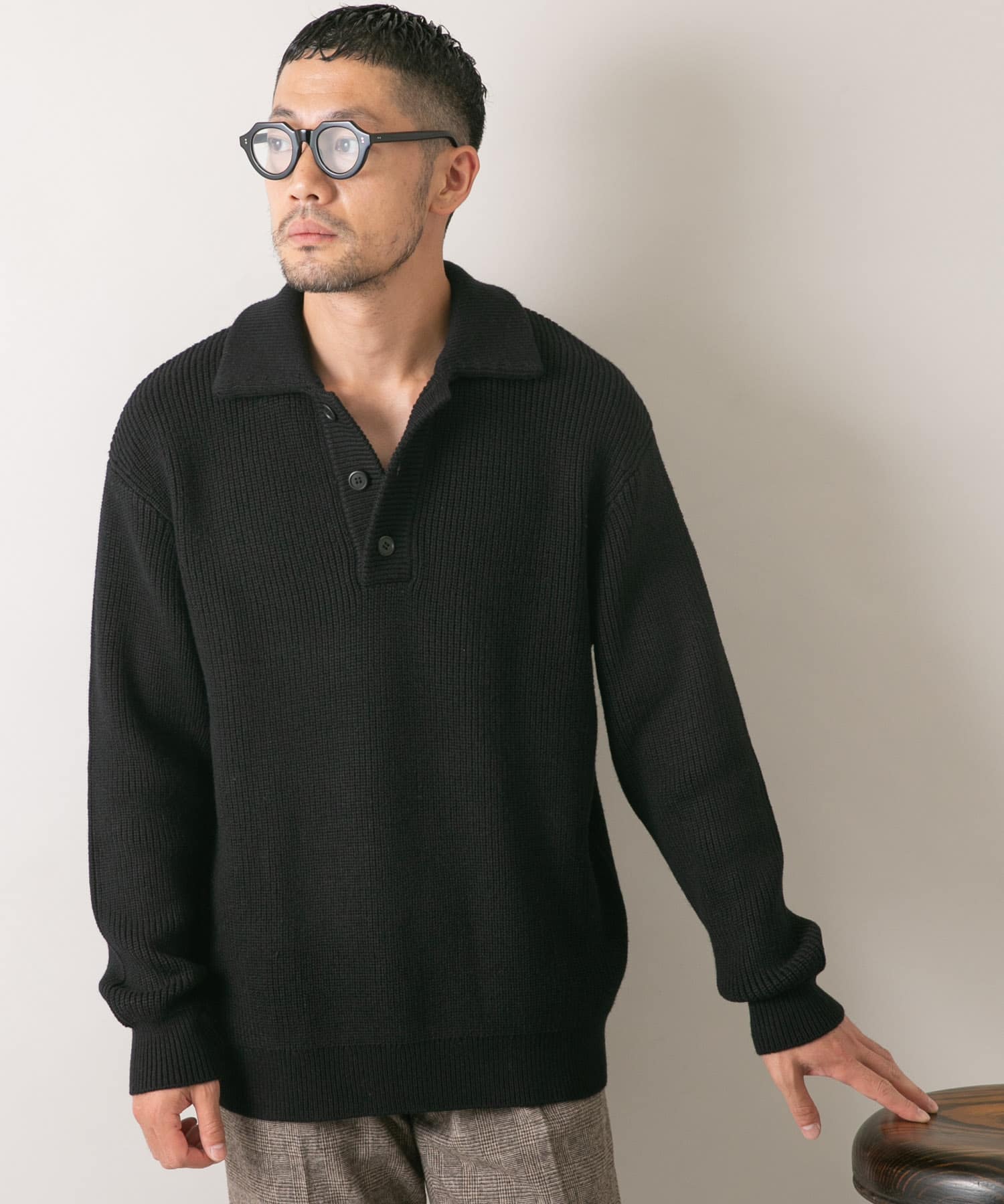 身長：173cm サイズ：L