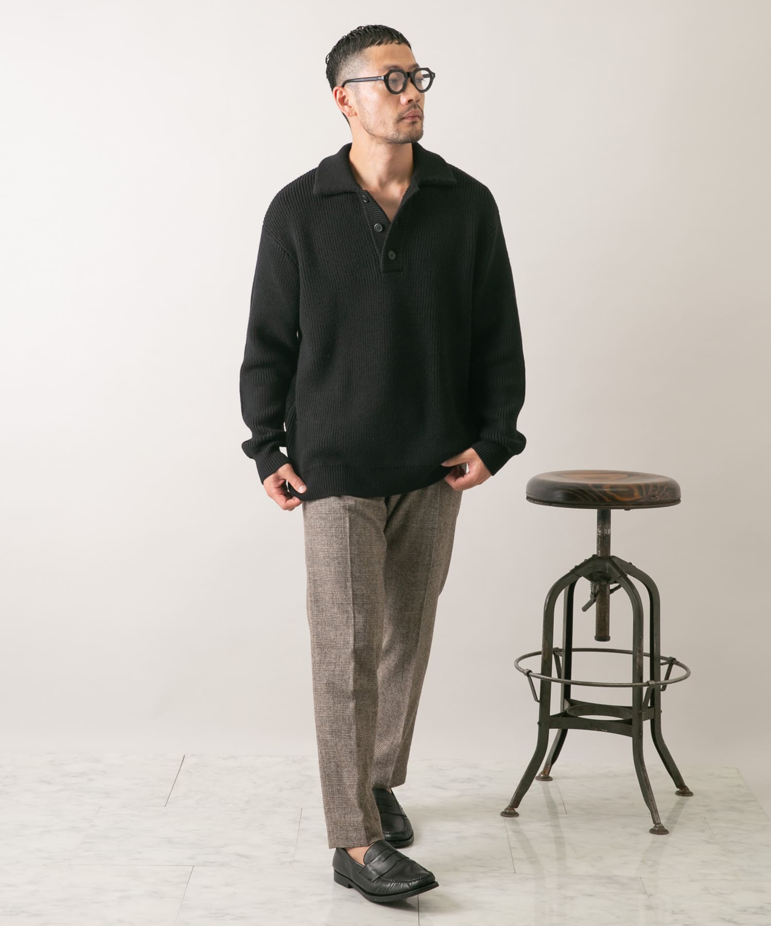身長：173cm サイズ：L
