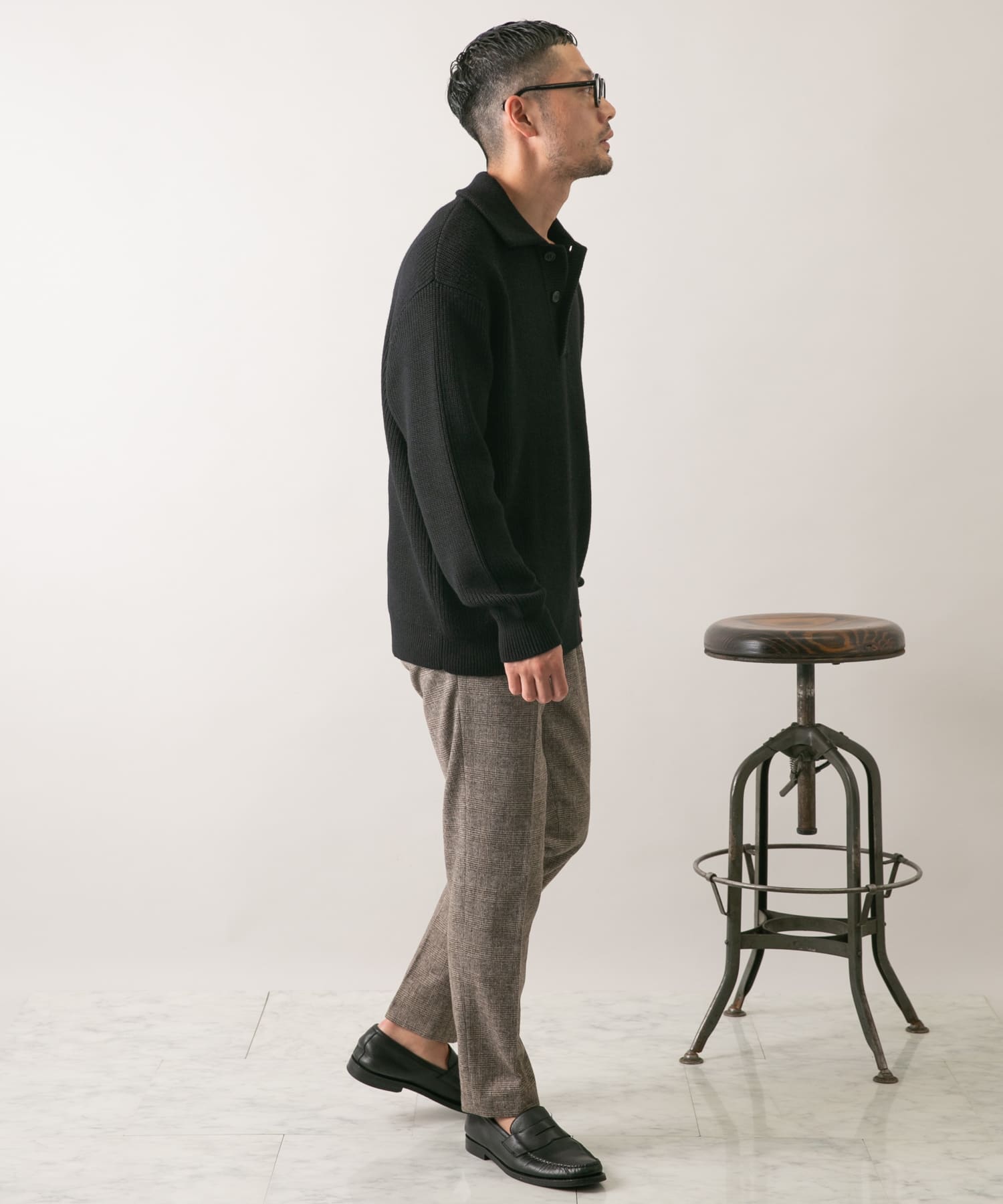 身長：173cm サイズ：L
