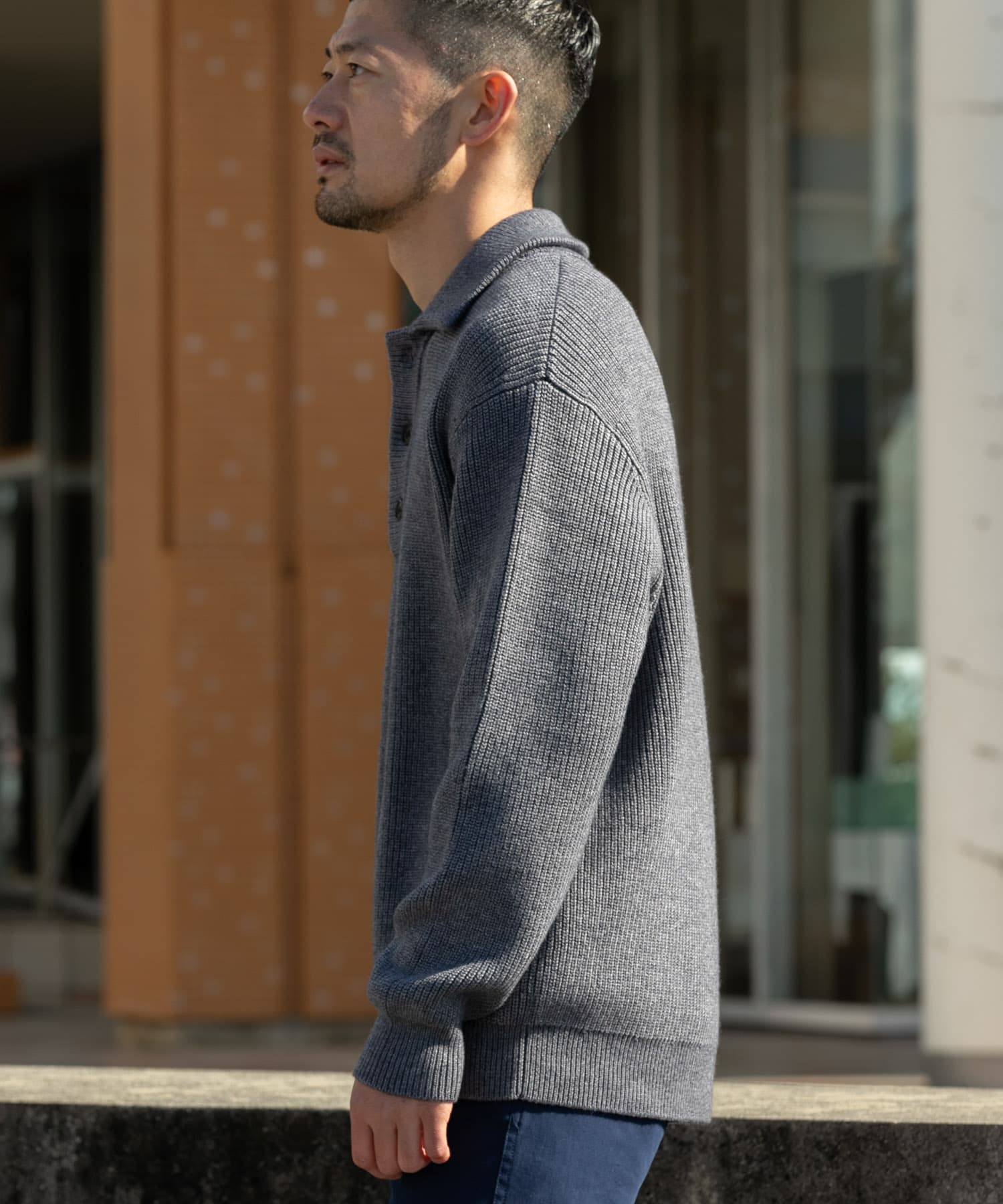 身長：173cm サイズ：L