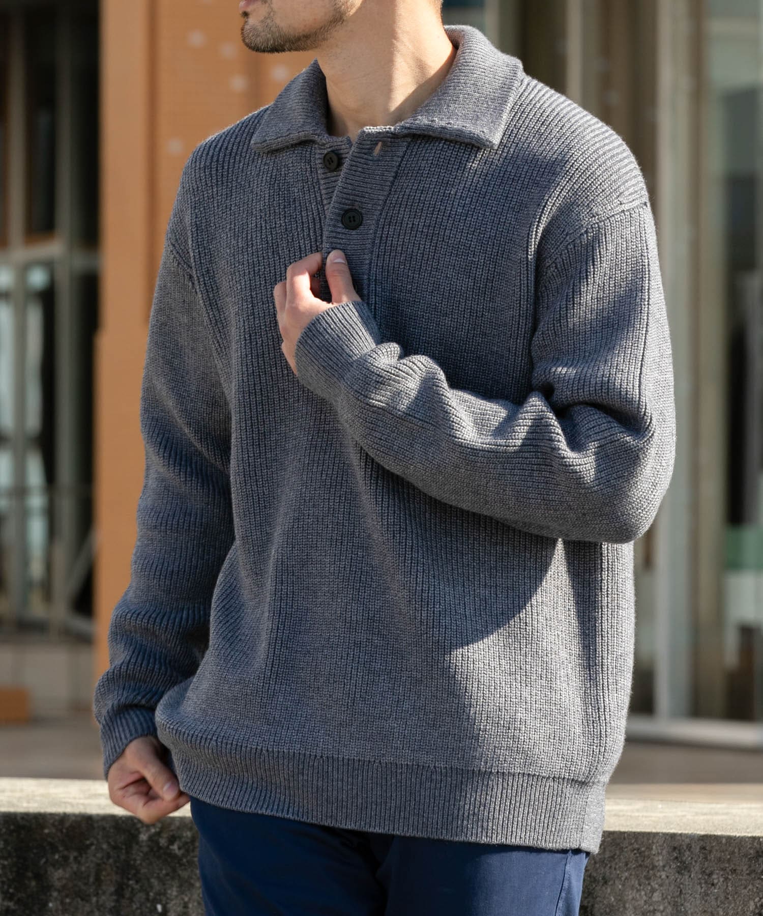 身長：173cm サイズ：L