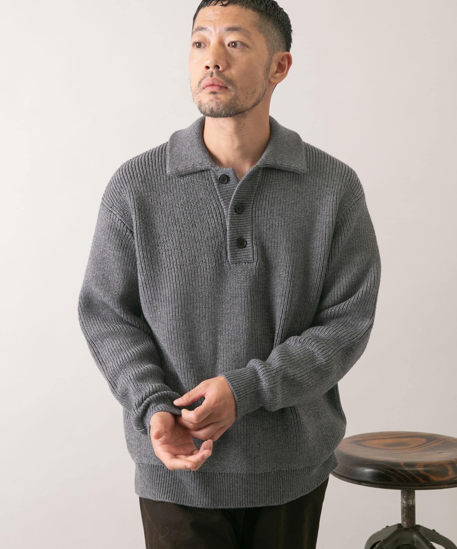 身長：173cm サイズ：L