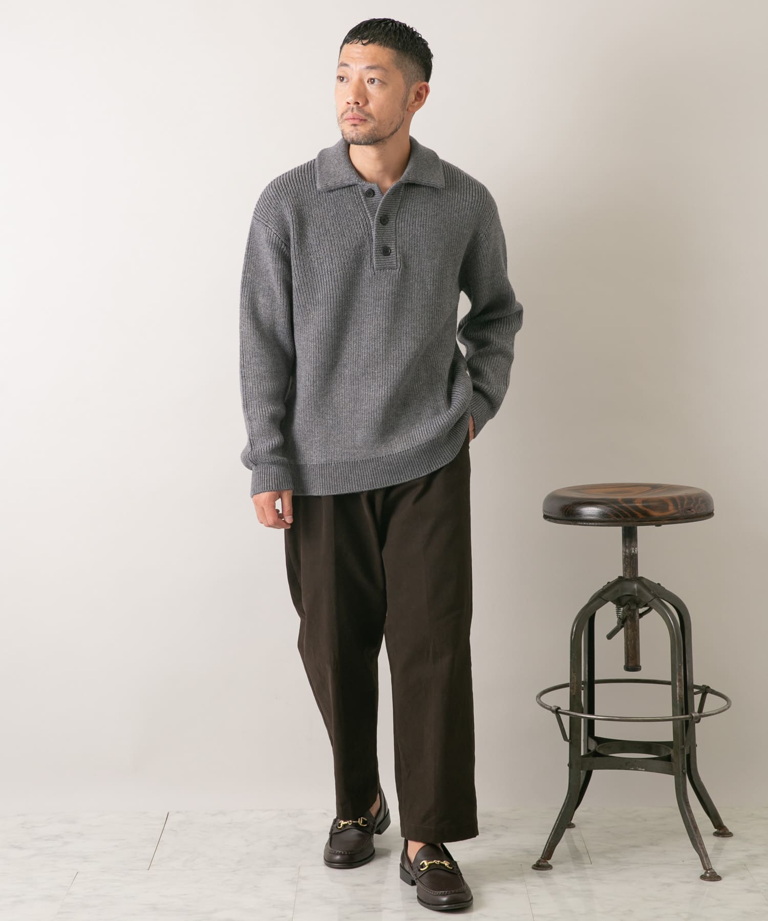 身長：173cm サイズ：L