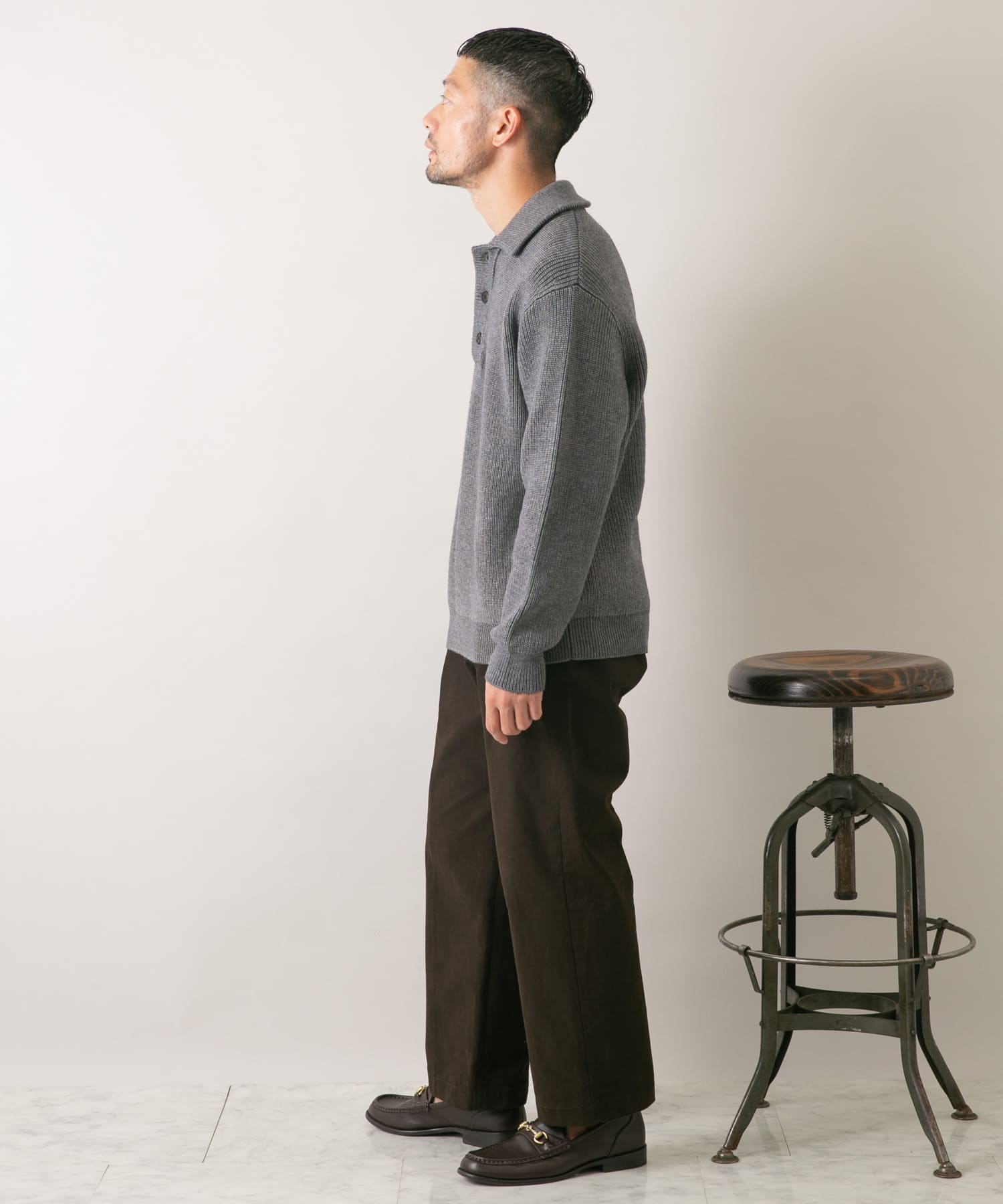 身長：173cm サイズ：L