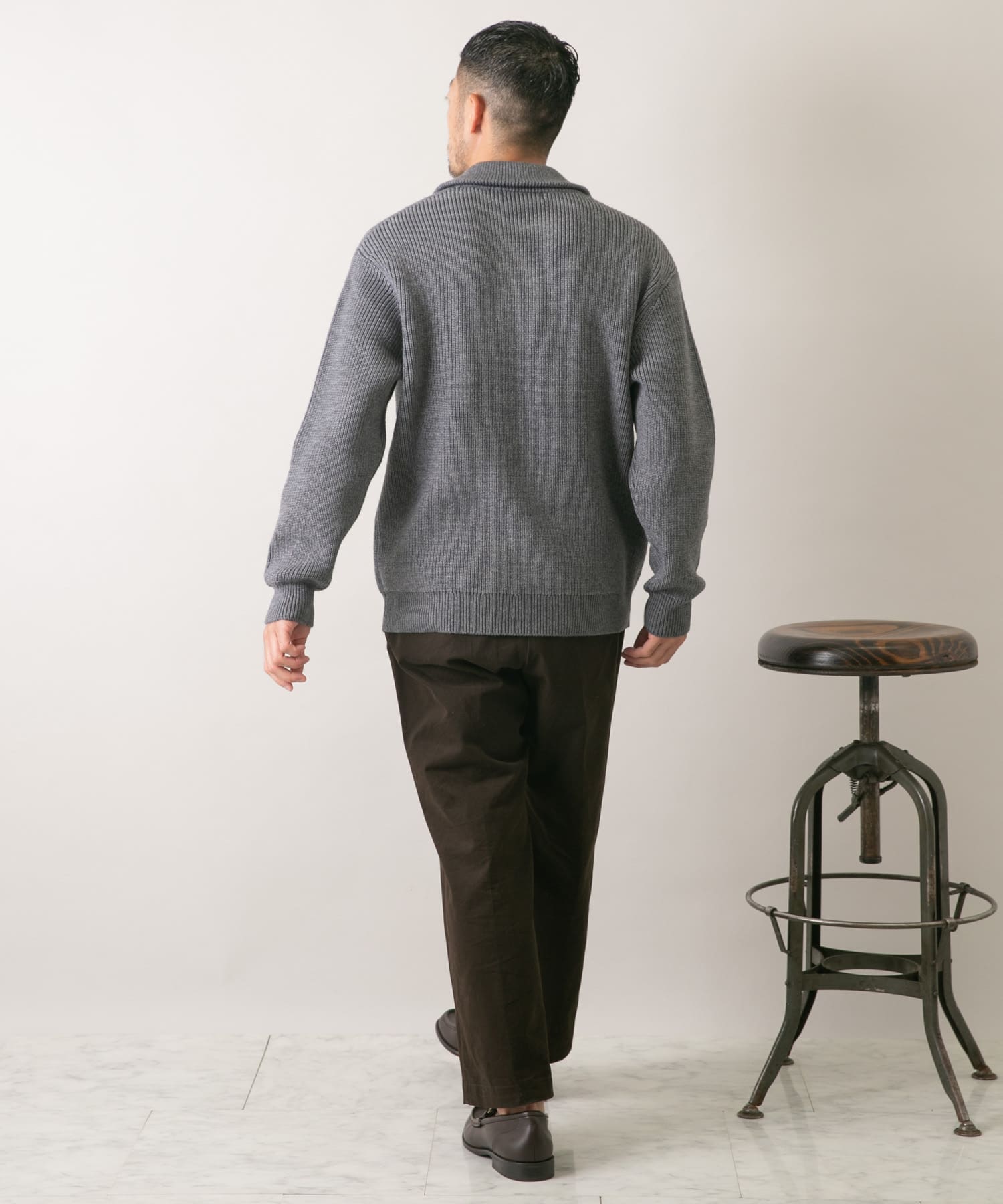 身長：173cm サイズ：L
