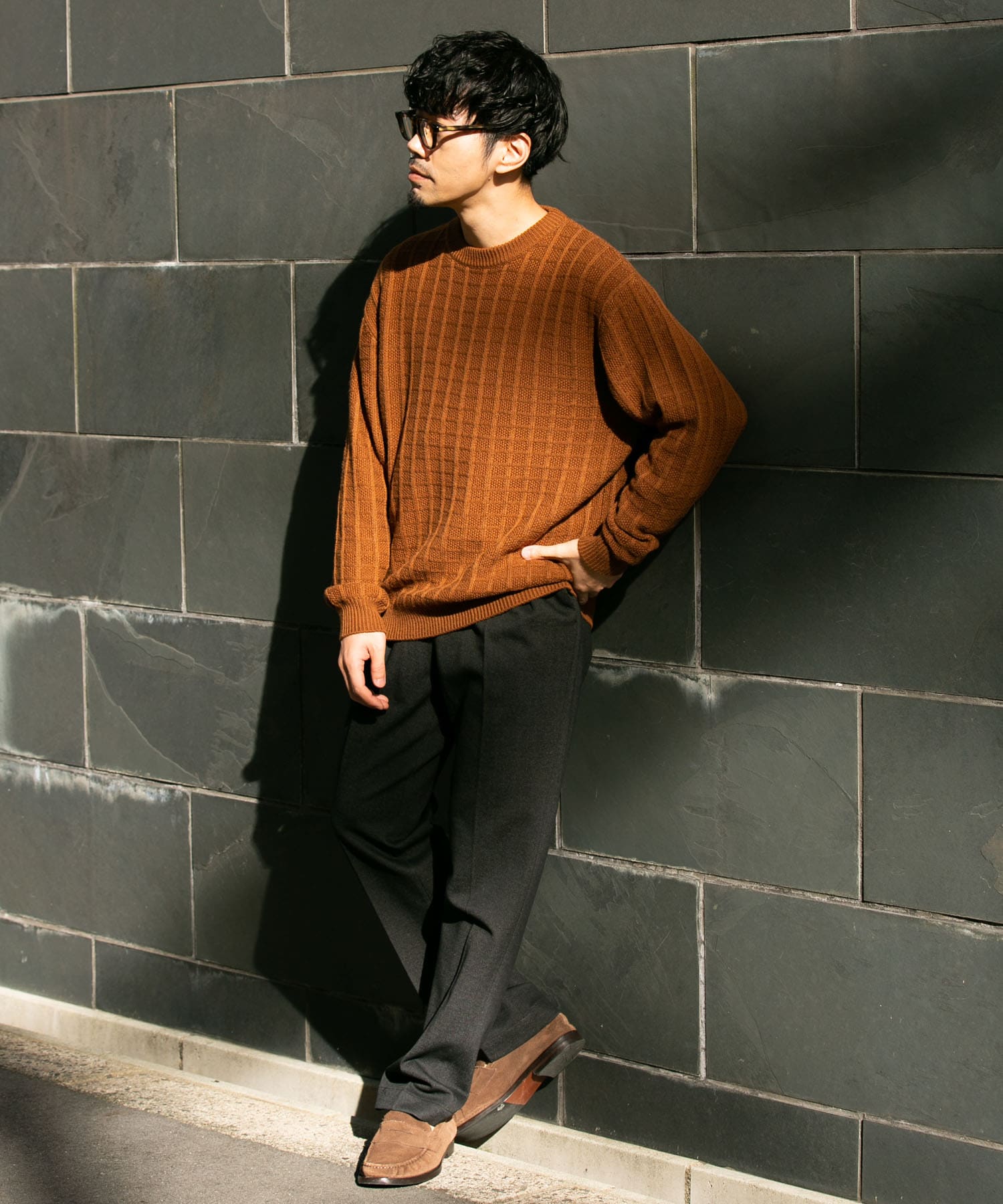 身長：172cm サイズ：L