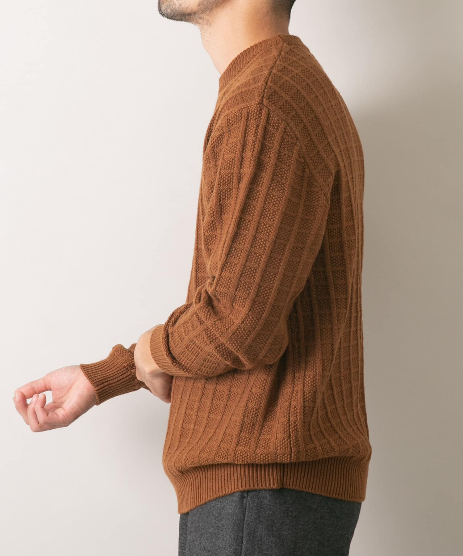 身長：173cm サイズ：L
