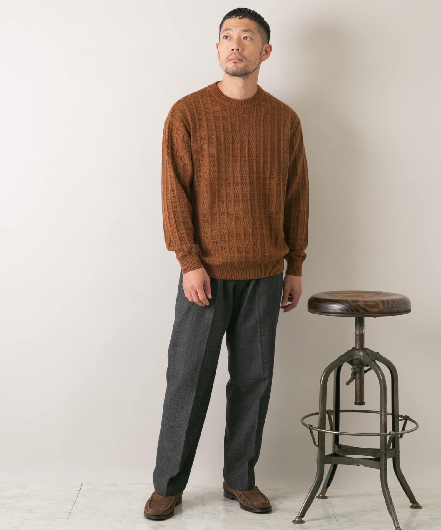 身長：173cm サイズ：L