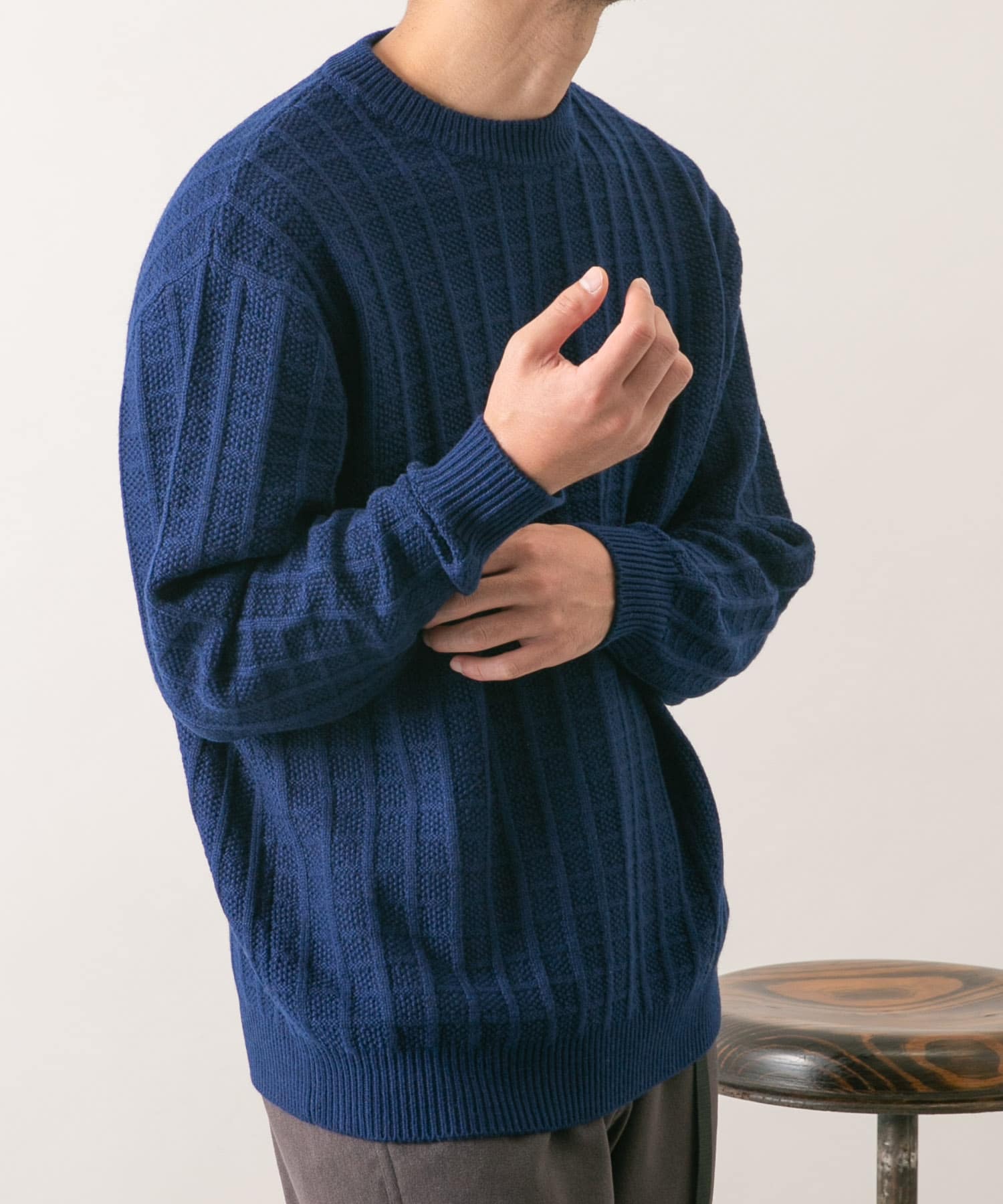 身長：173cm サイズ：L
