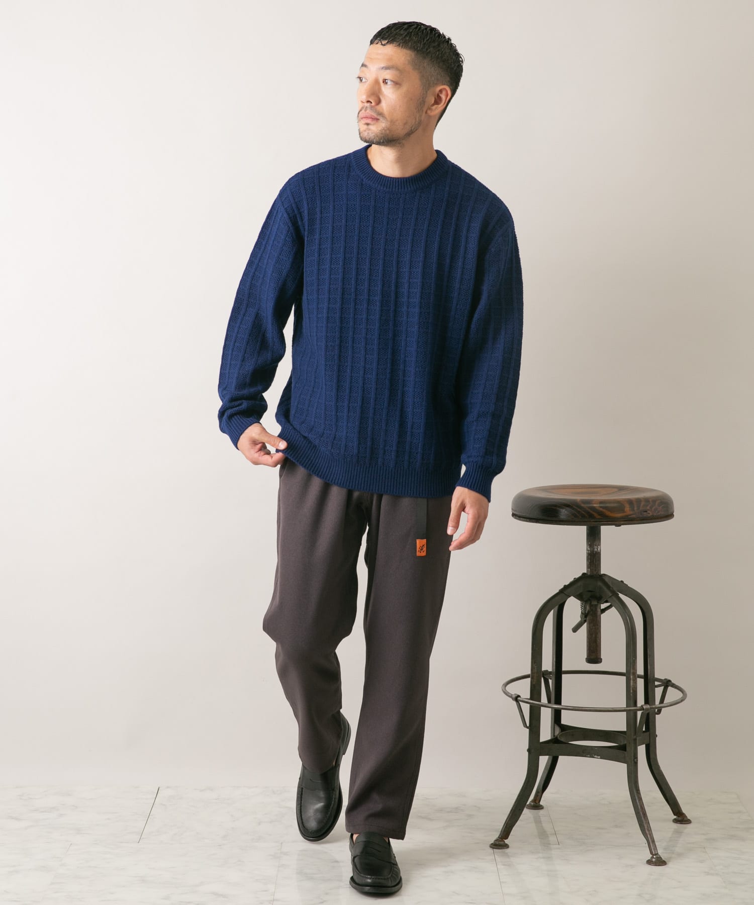 身長：173cm サイズ：L