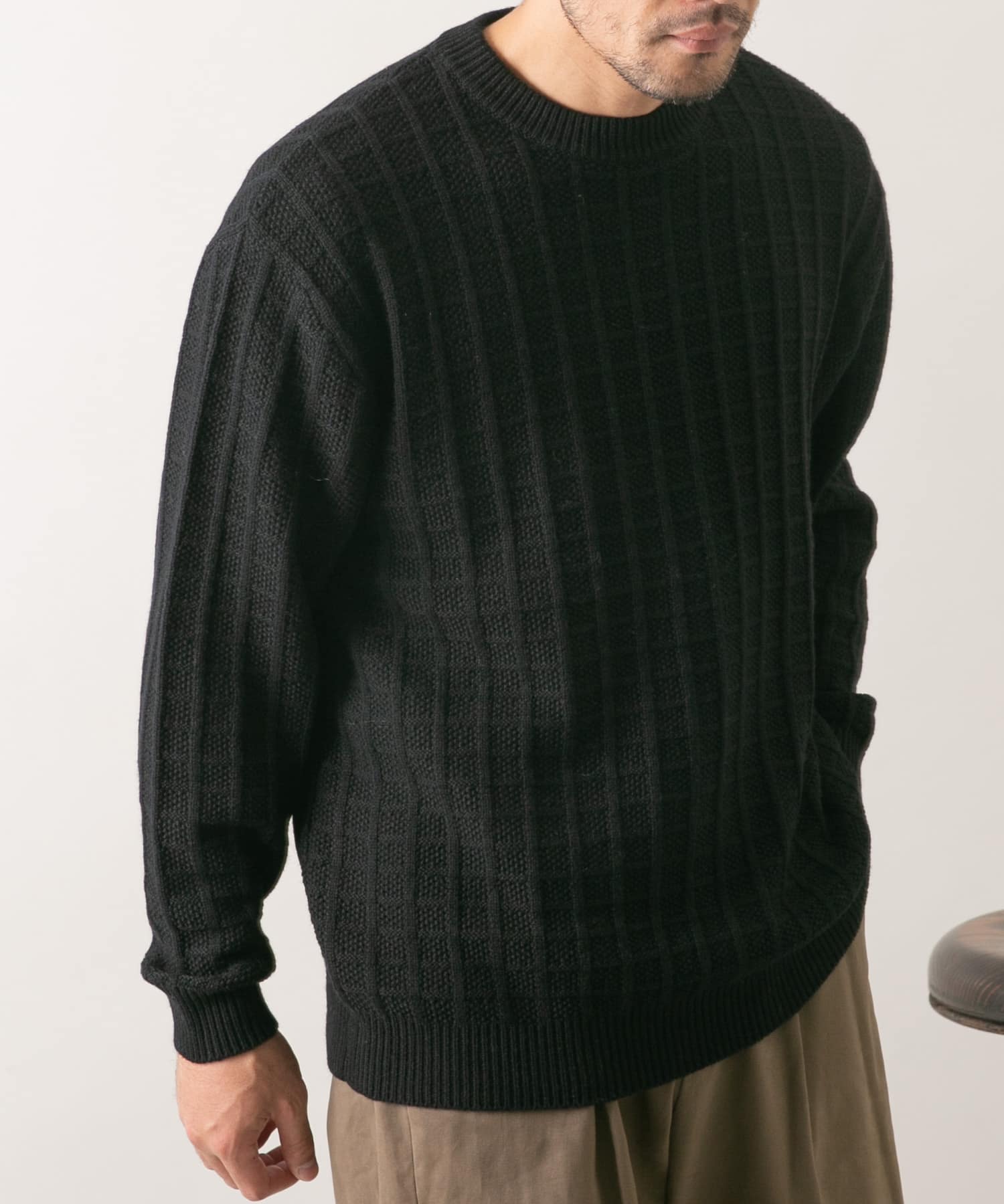 身長：173cm サイズ：L