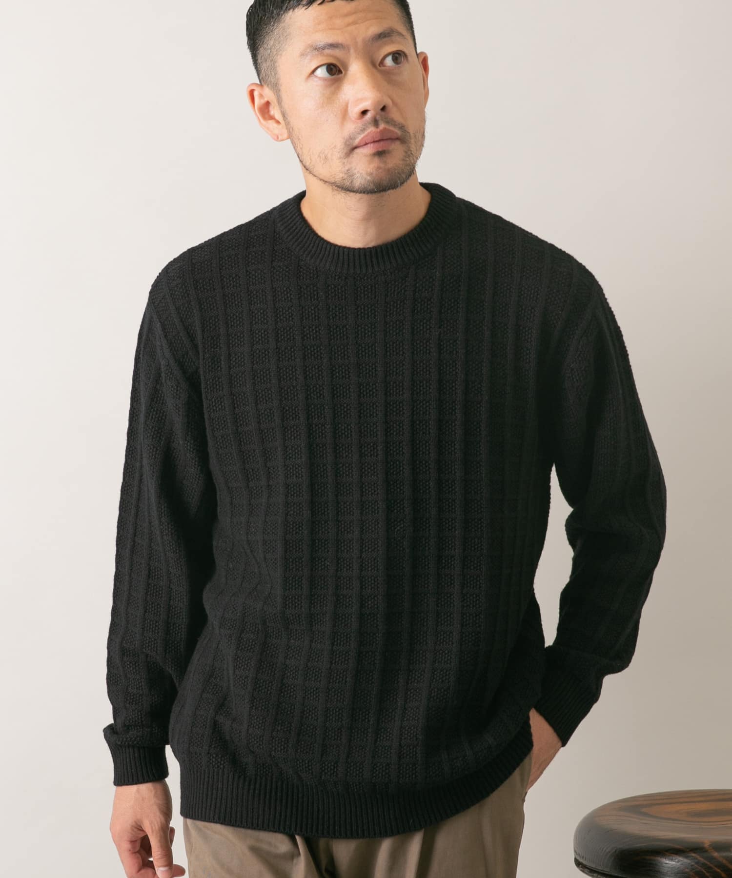 身長：173cm サイズ：L