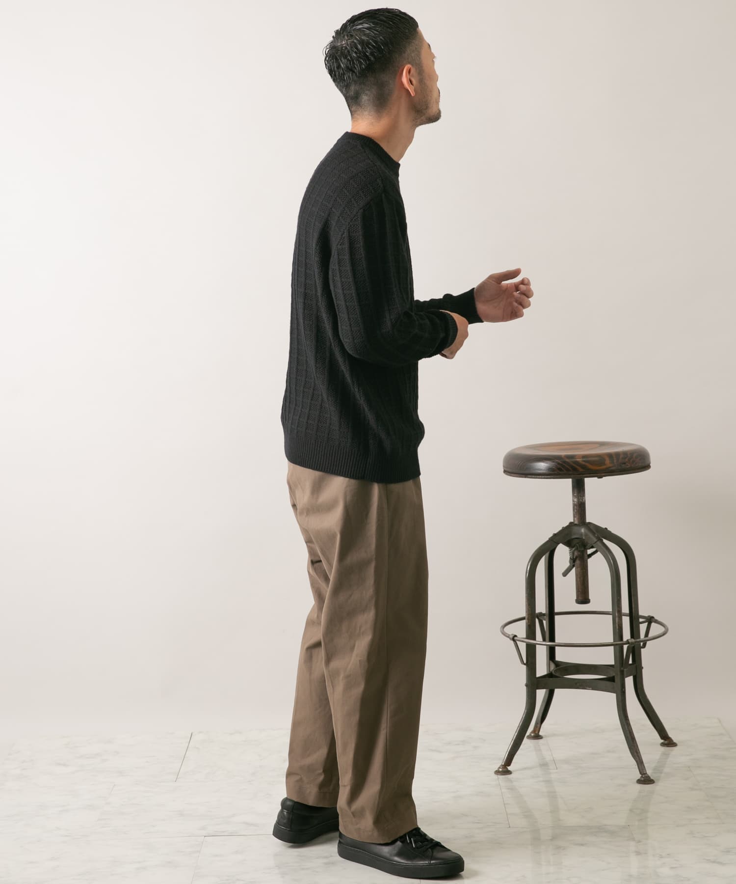 身長：173cm サイズ：L