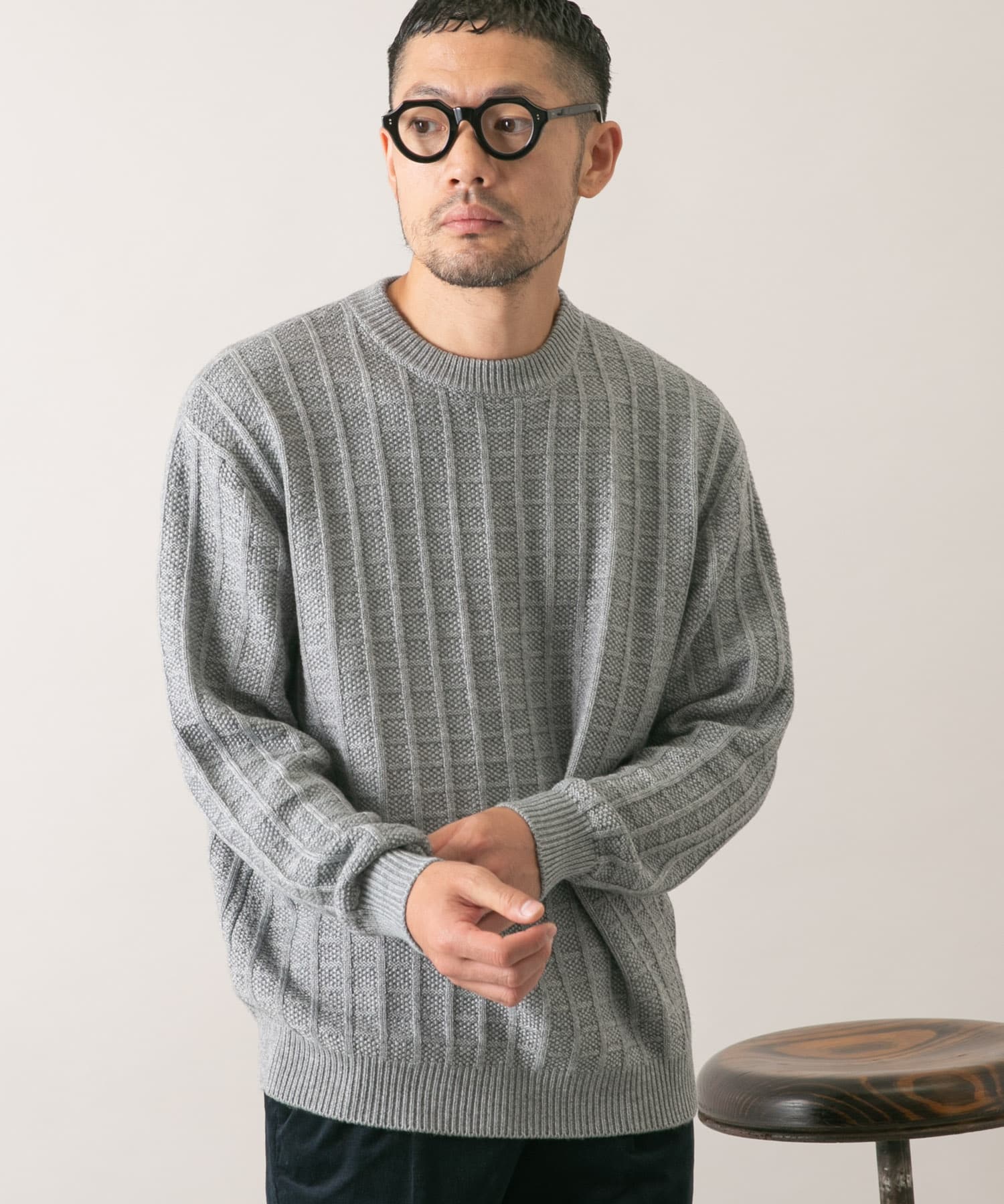身長：173cm サイズ：L