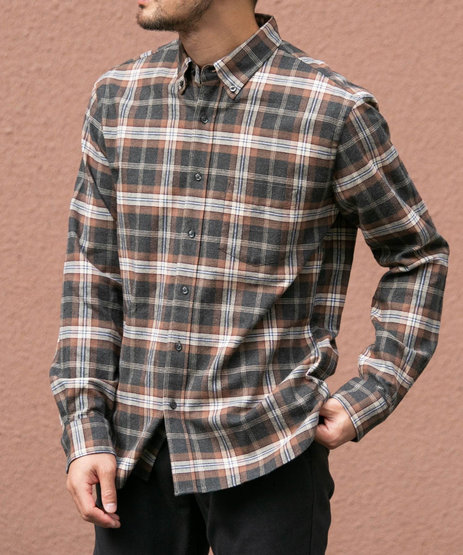 GRAY CHECK