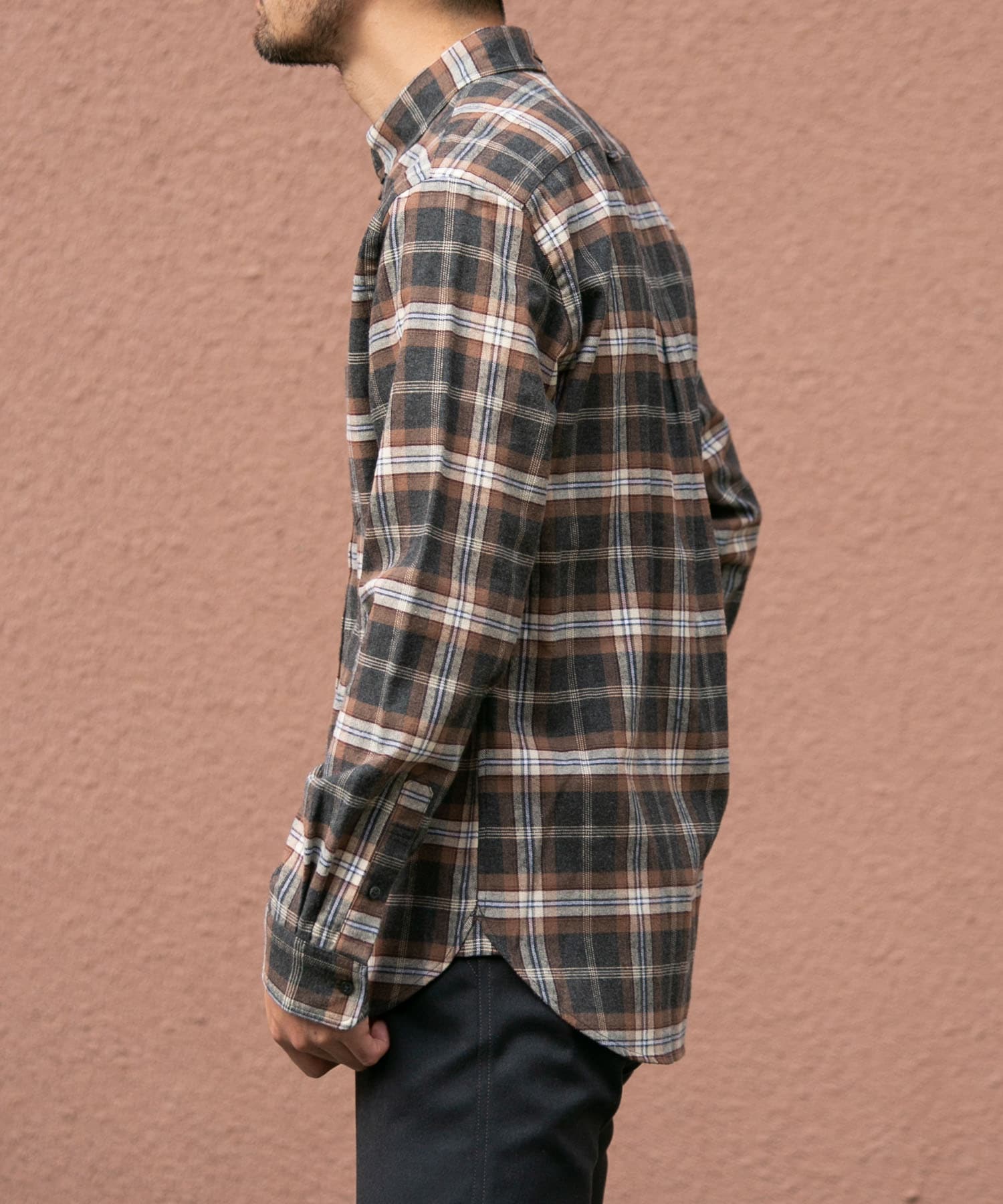 身長：173cm サイズ：L