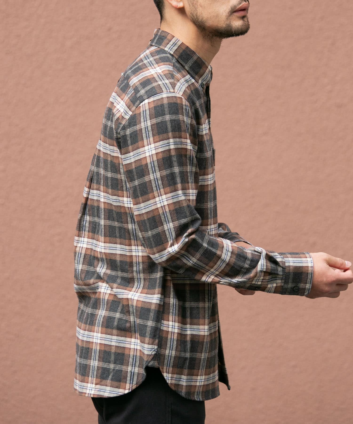 GRAY CHECK