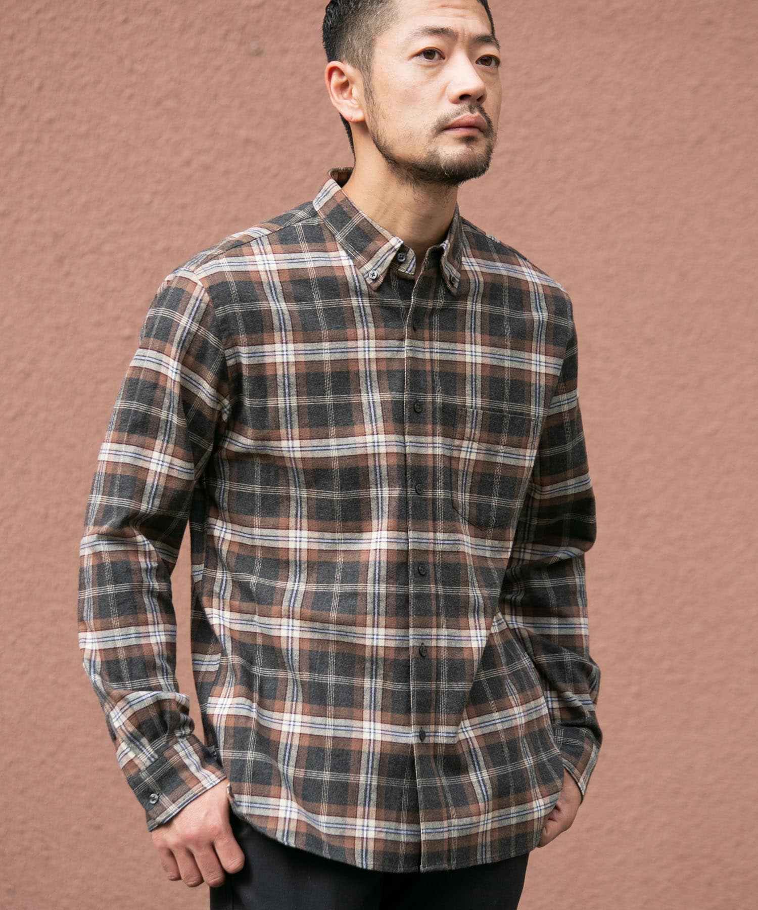 GRAY CHECK