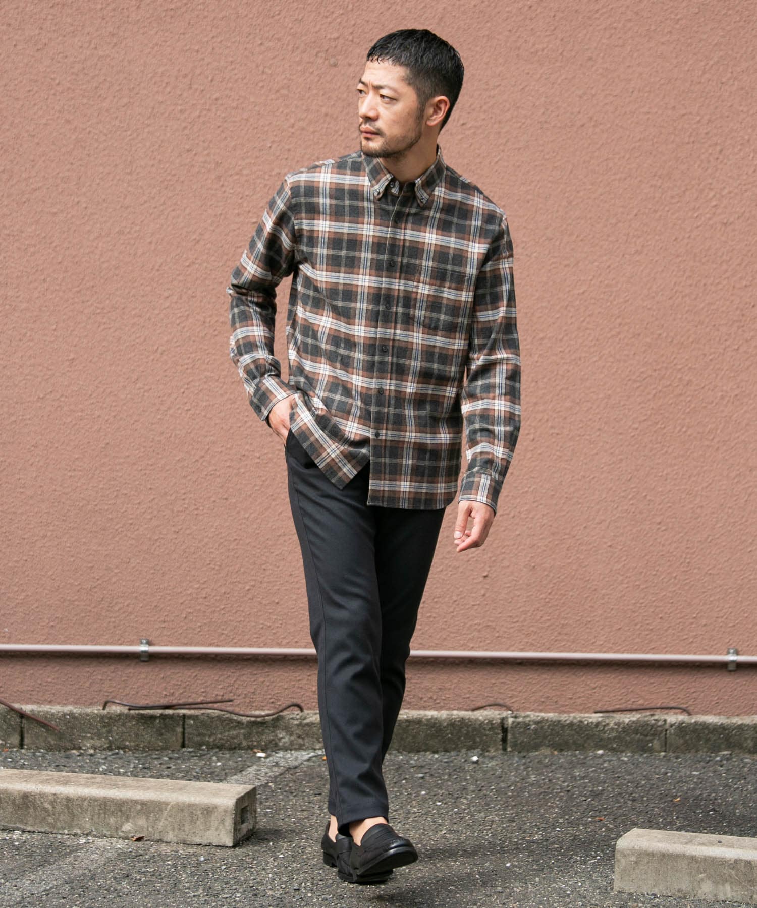 身長：173cm サイズ：L