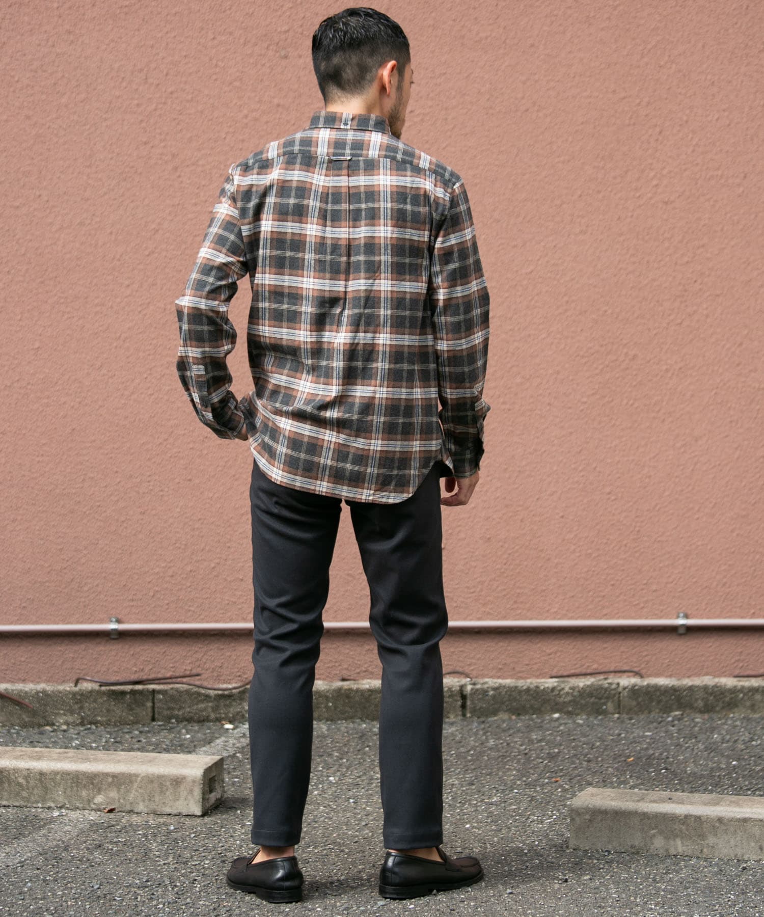 GRAY CHECK