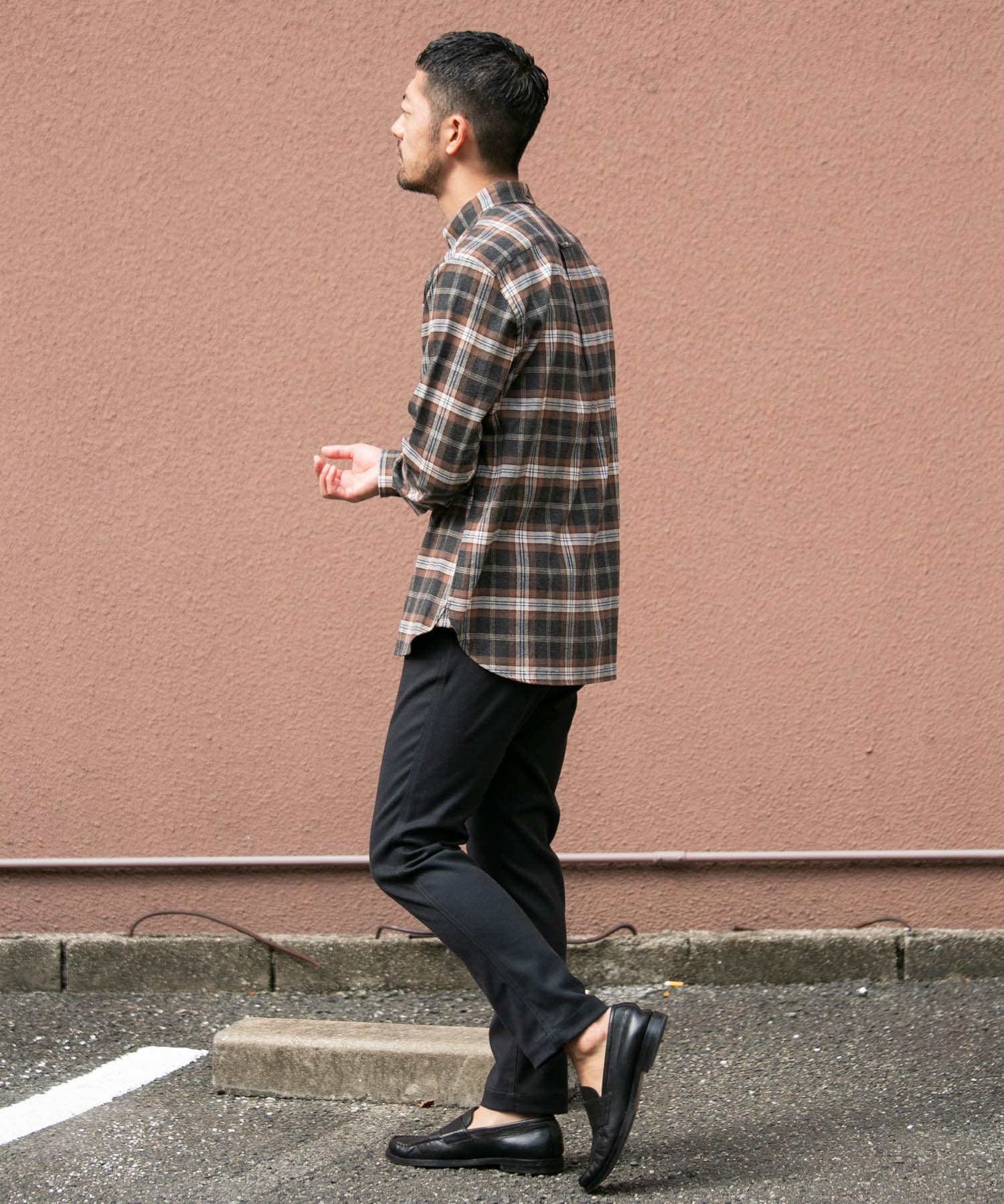 GRAY CHECK