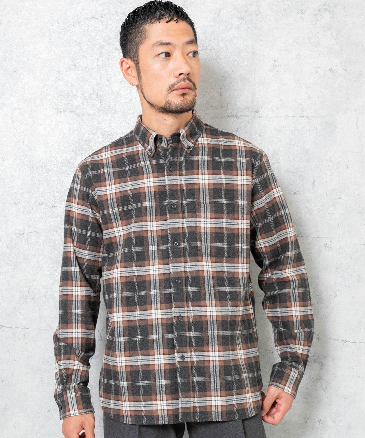 身長：173cm サイズ：M