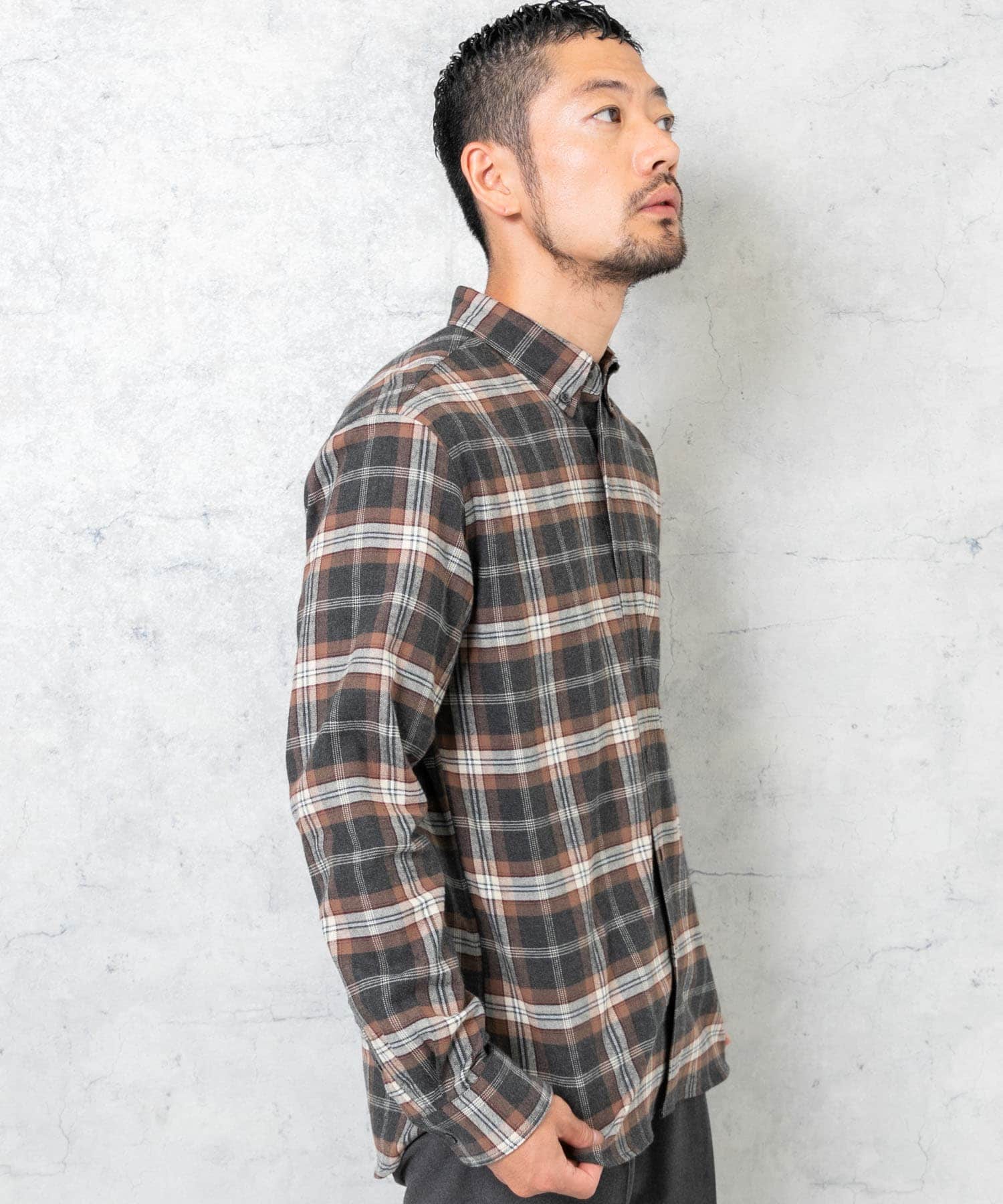 GRAY CHECK
