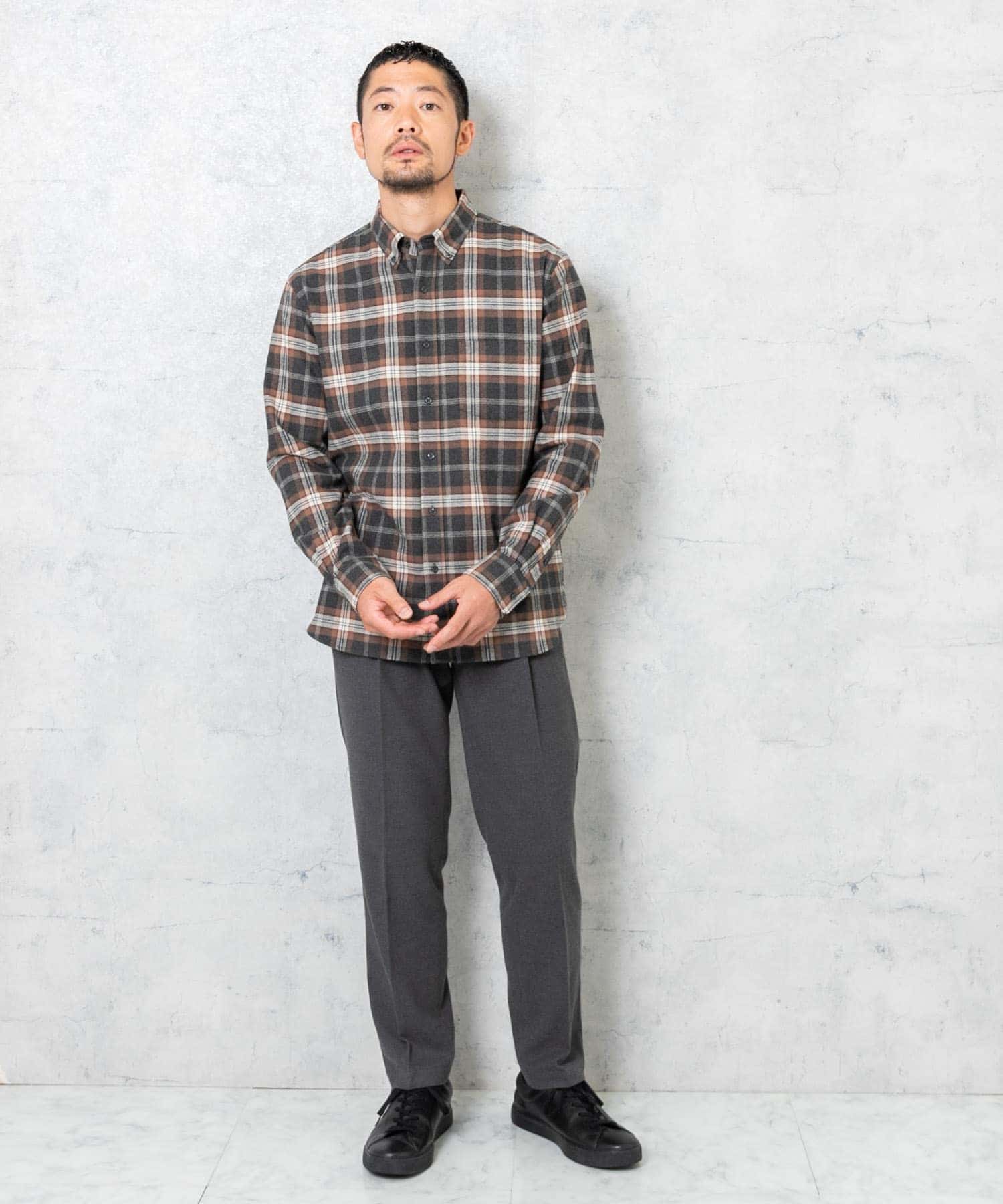 GRAY CHECK