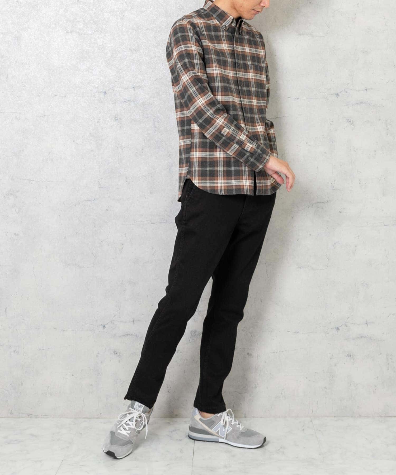 身長：185cm サイズ：L