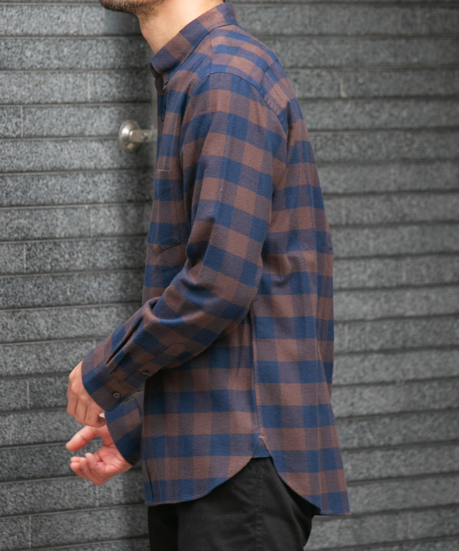 身長：173cm サイズ：L