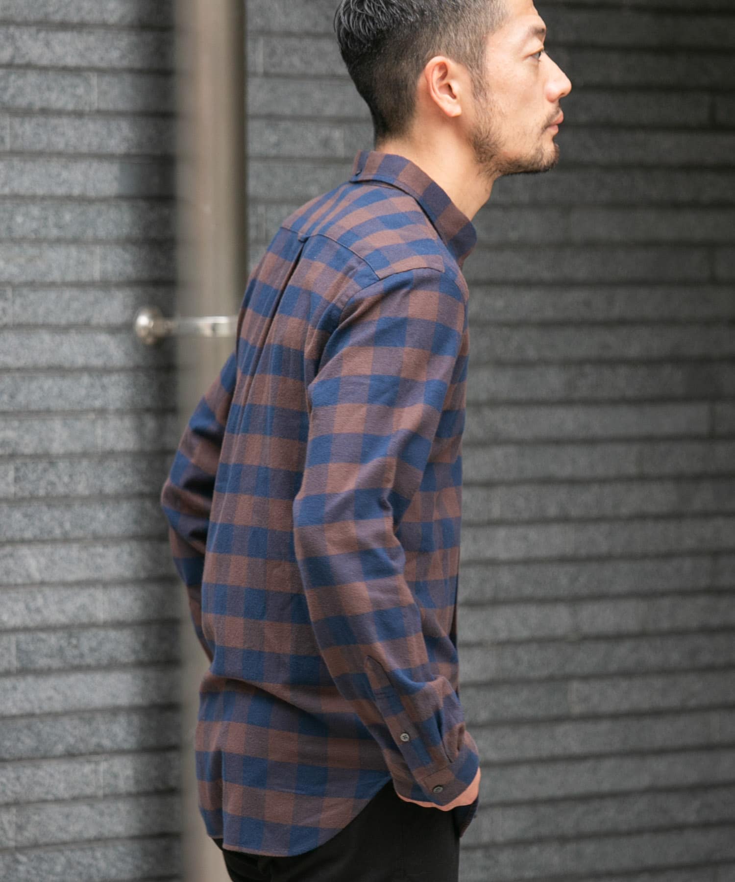身長：173cm サイズ：L