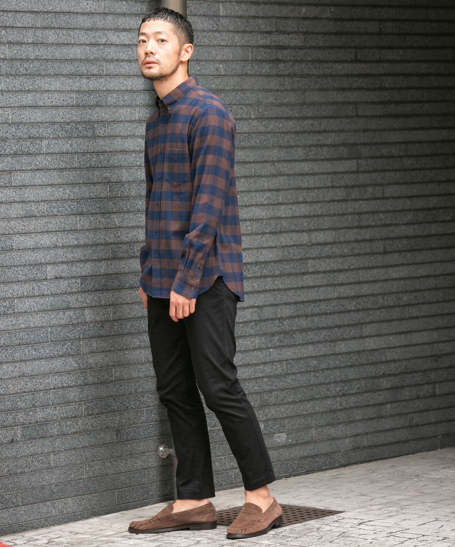 身長：173cm サイズ：L