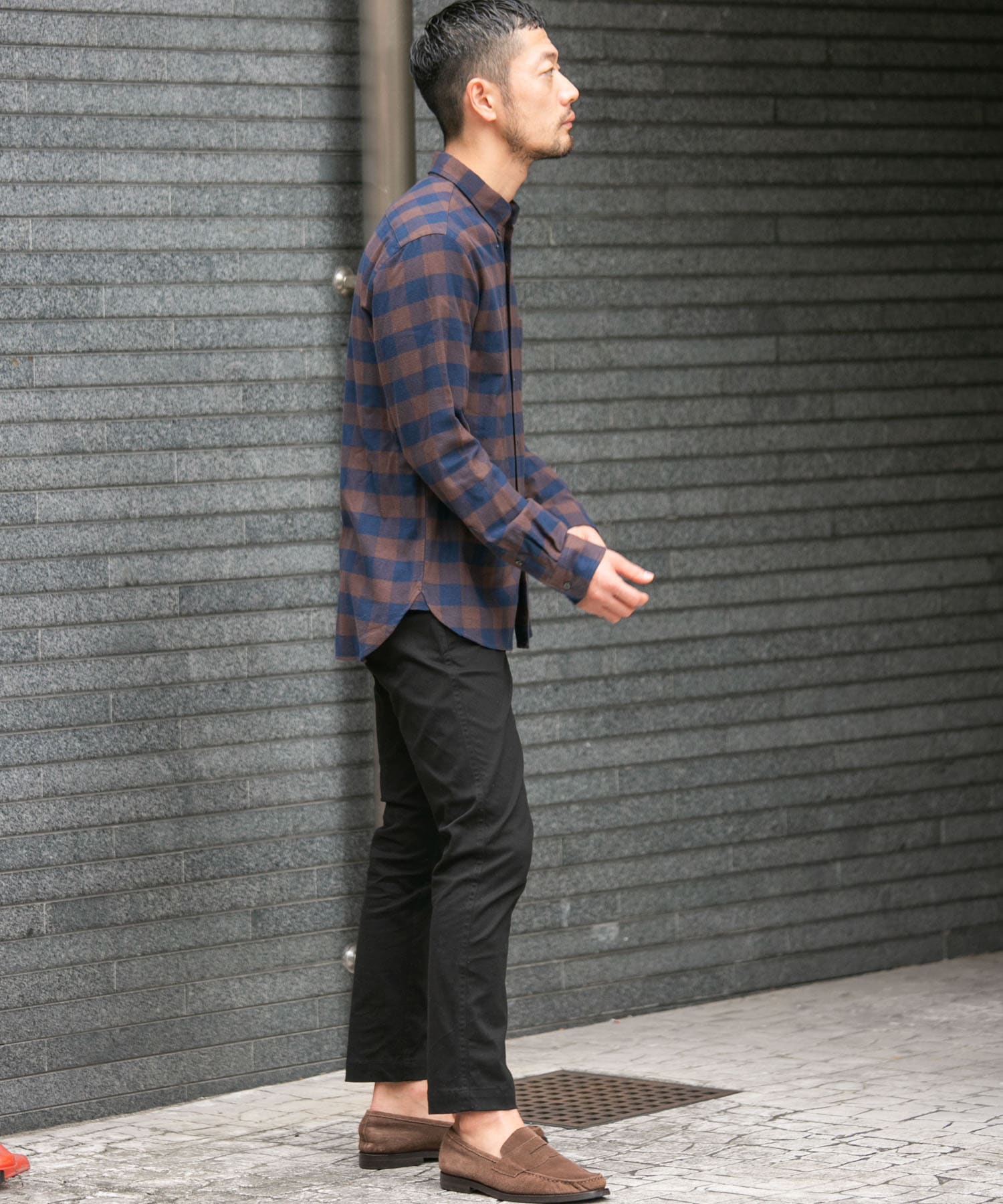 身長：173cm サイズ：L