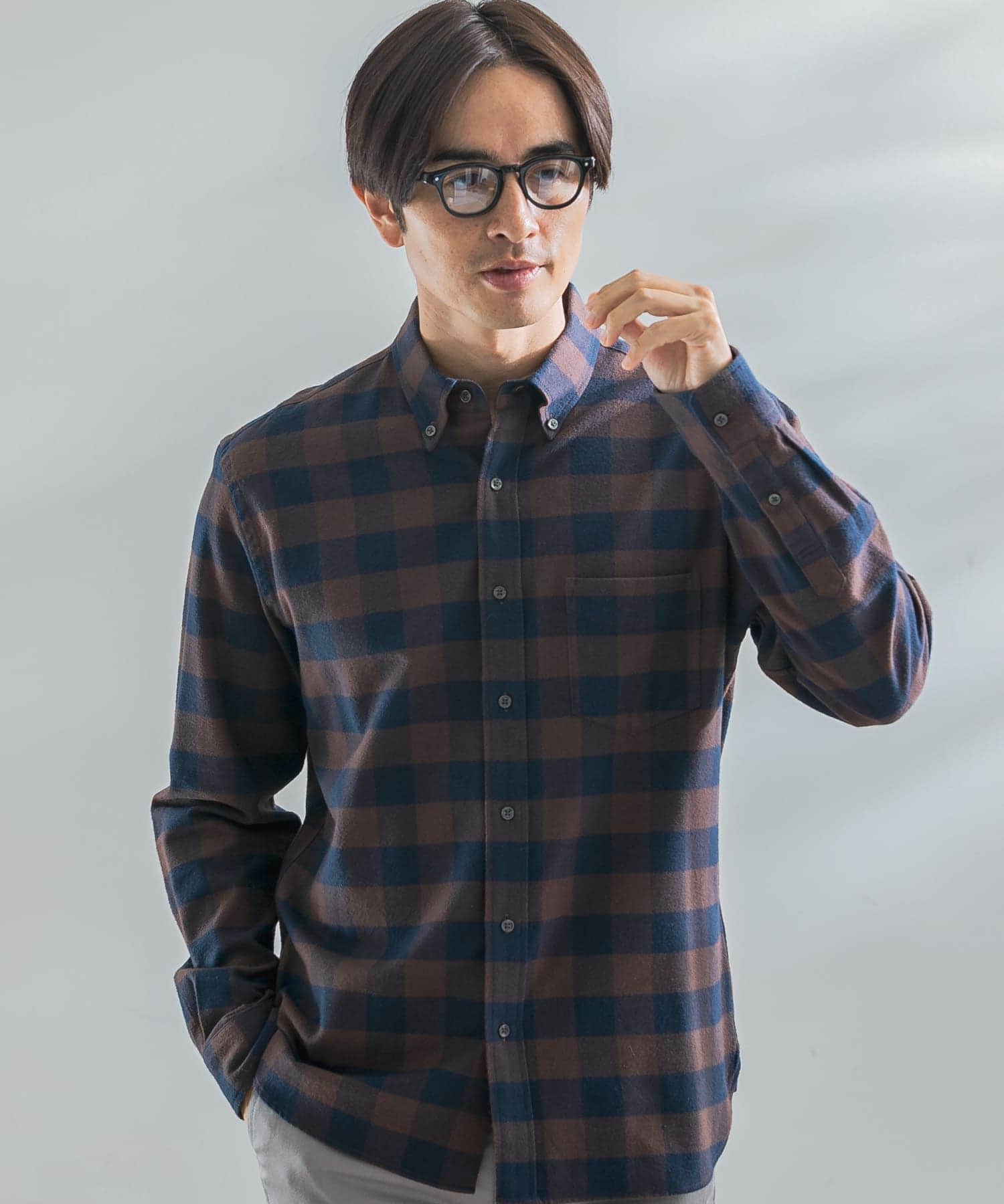 身長：180cm サイズ：L