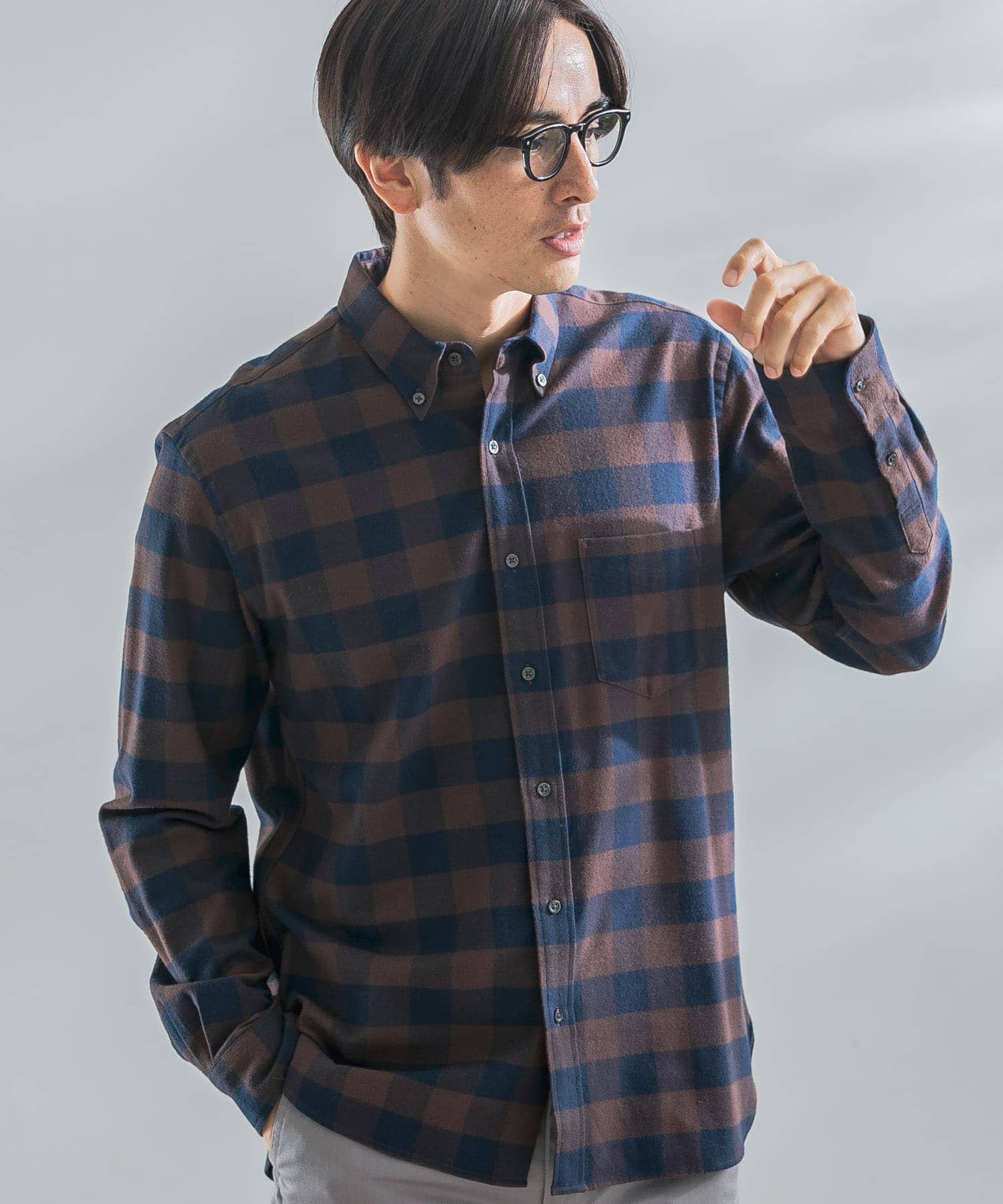 身長：180cm サイズ：L