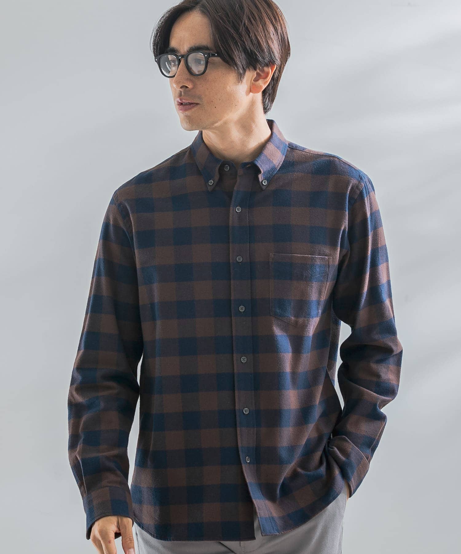 身長：180cm サイズ：L