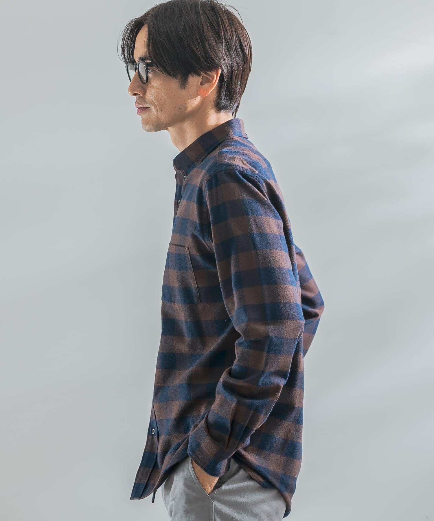 身長：180cm サイズ：L