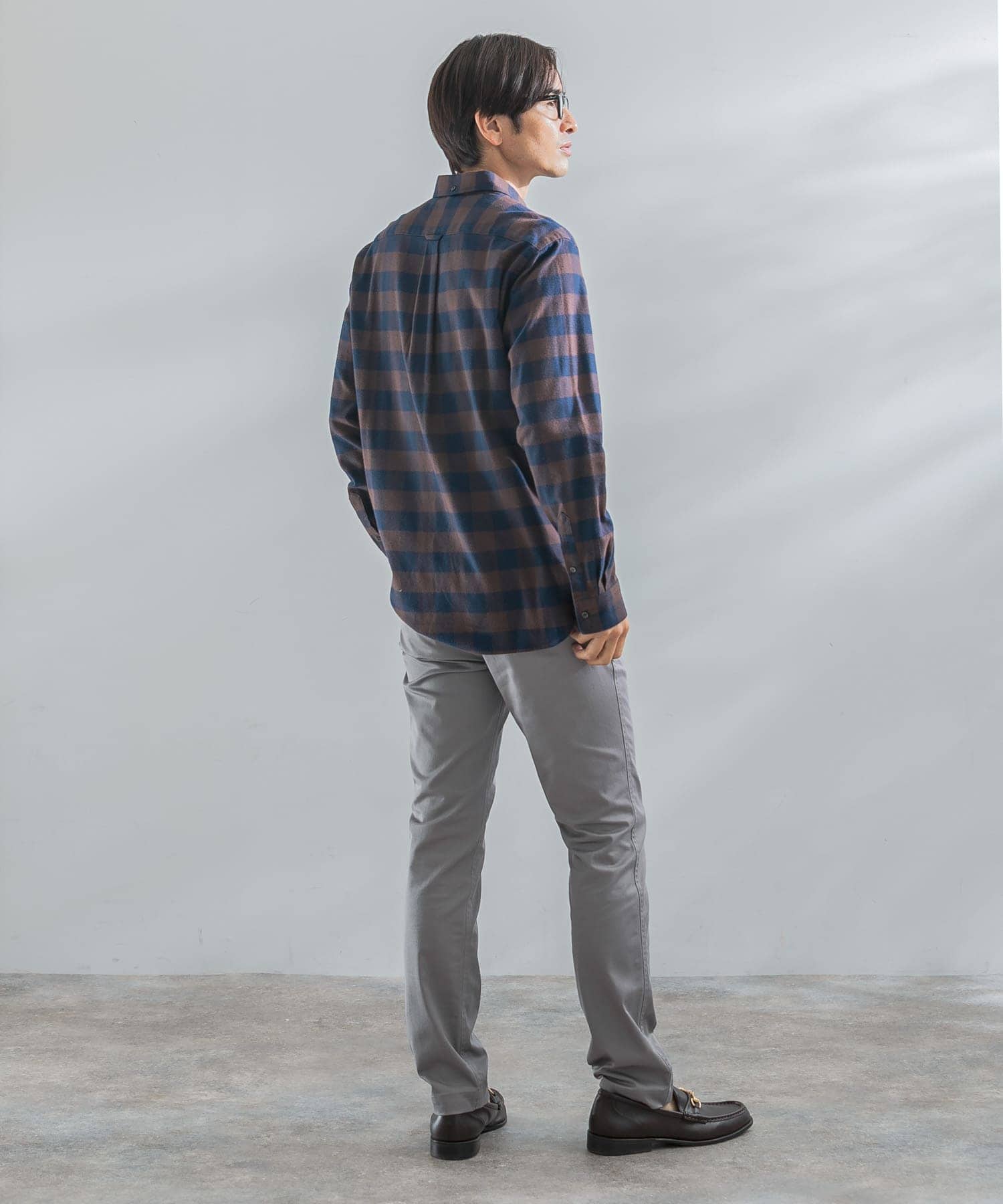 身長：180cm サイズ：L